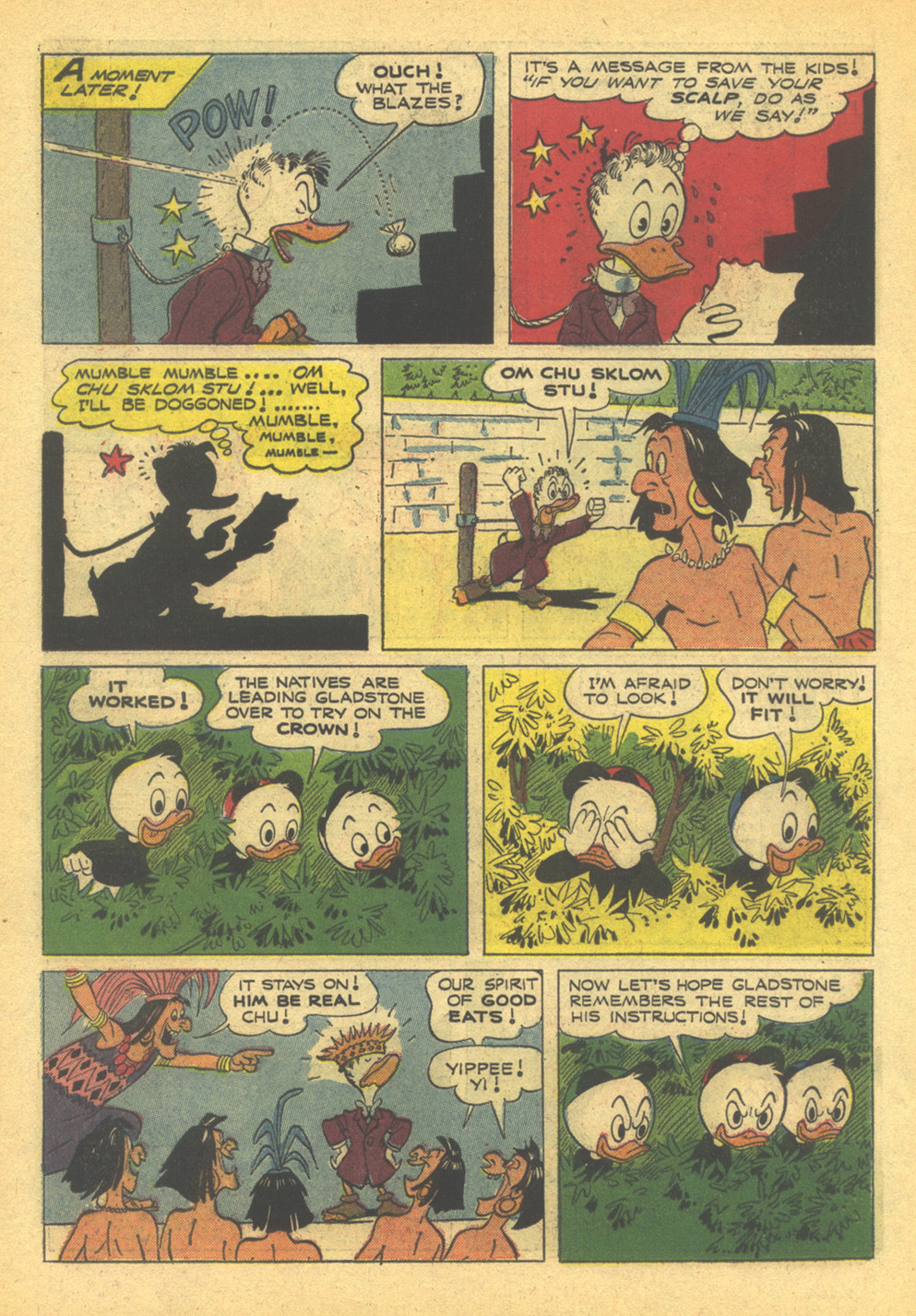 Read online Walt Disney's Donald Duck (1952) comic -  Issue #98 - 26