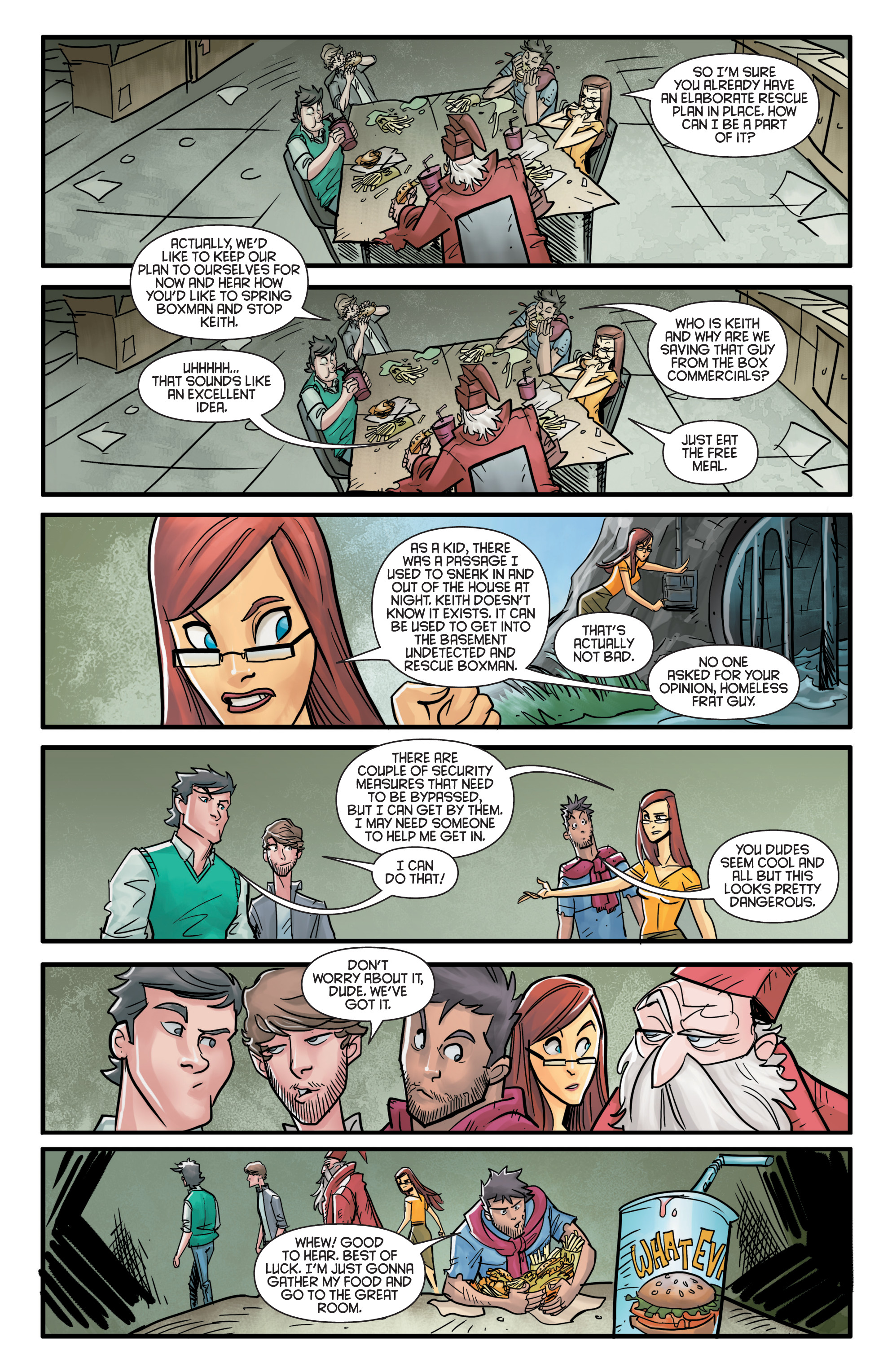 Read online Smosh comic -  Issue #6 - 12