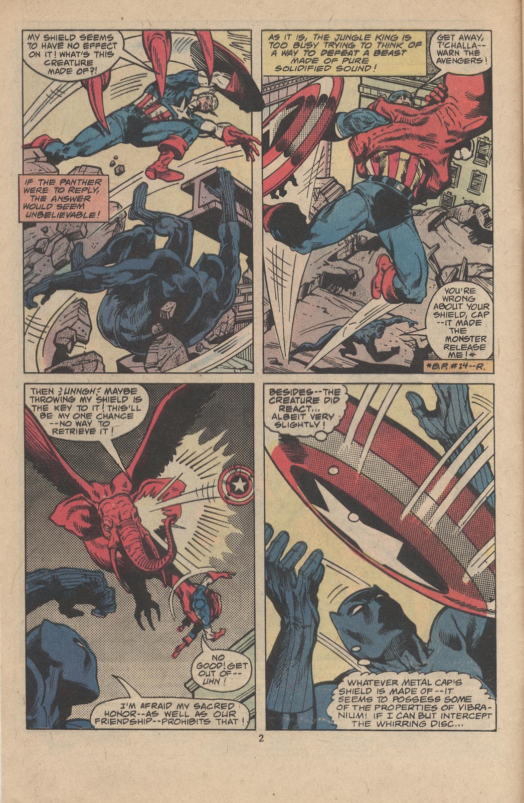Black Panther (1977) issue 15 - Page 4