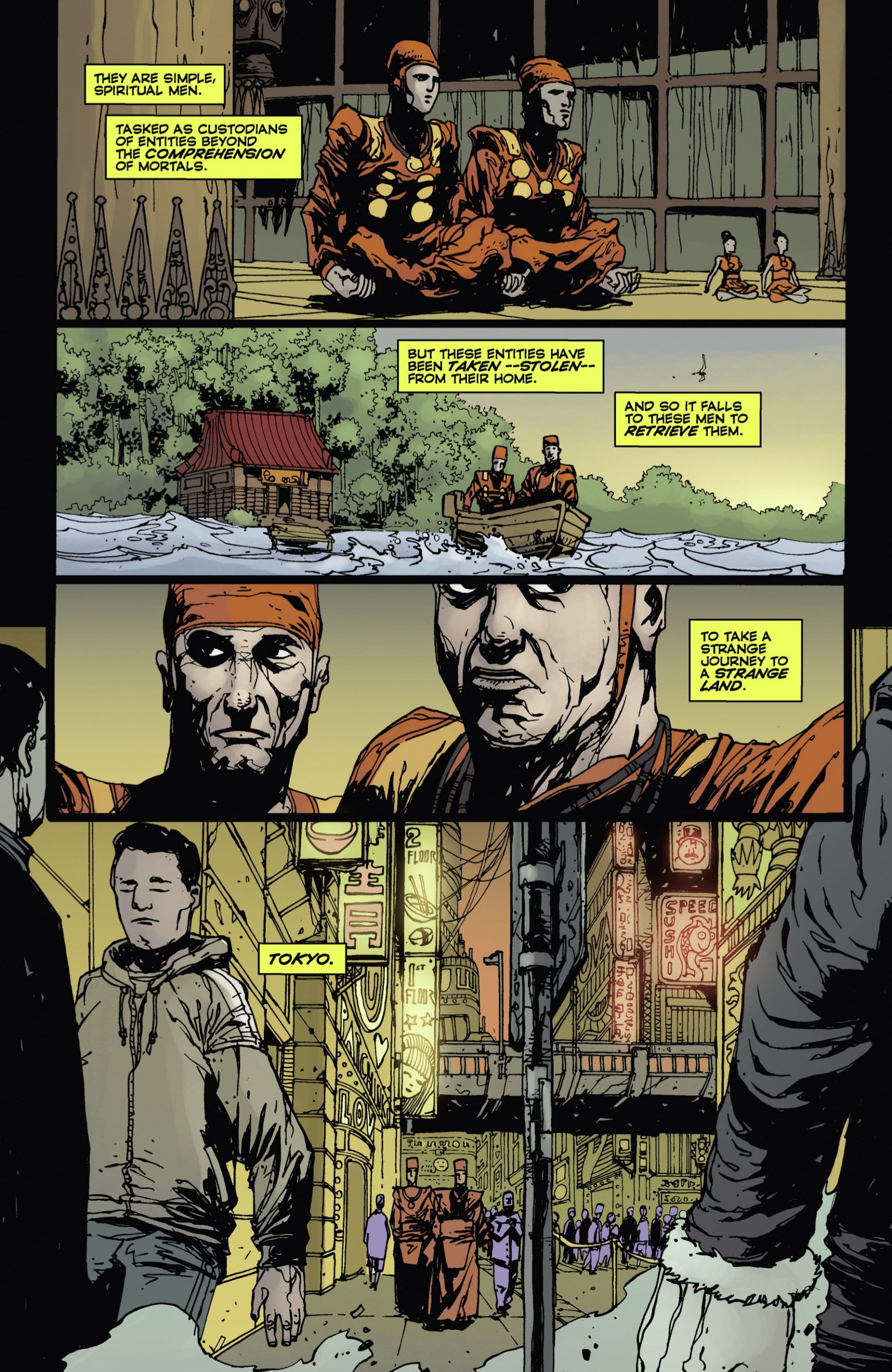 Read online Godzilla: Gangsters and Goliaths comic -  Issue # Full - 86