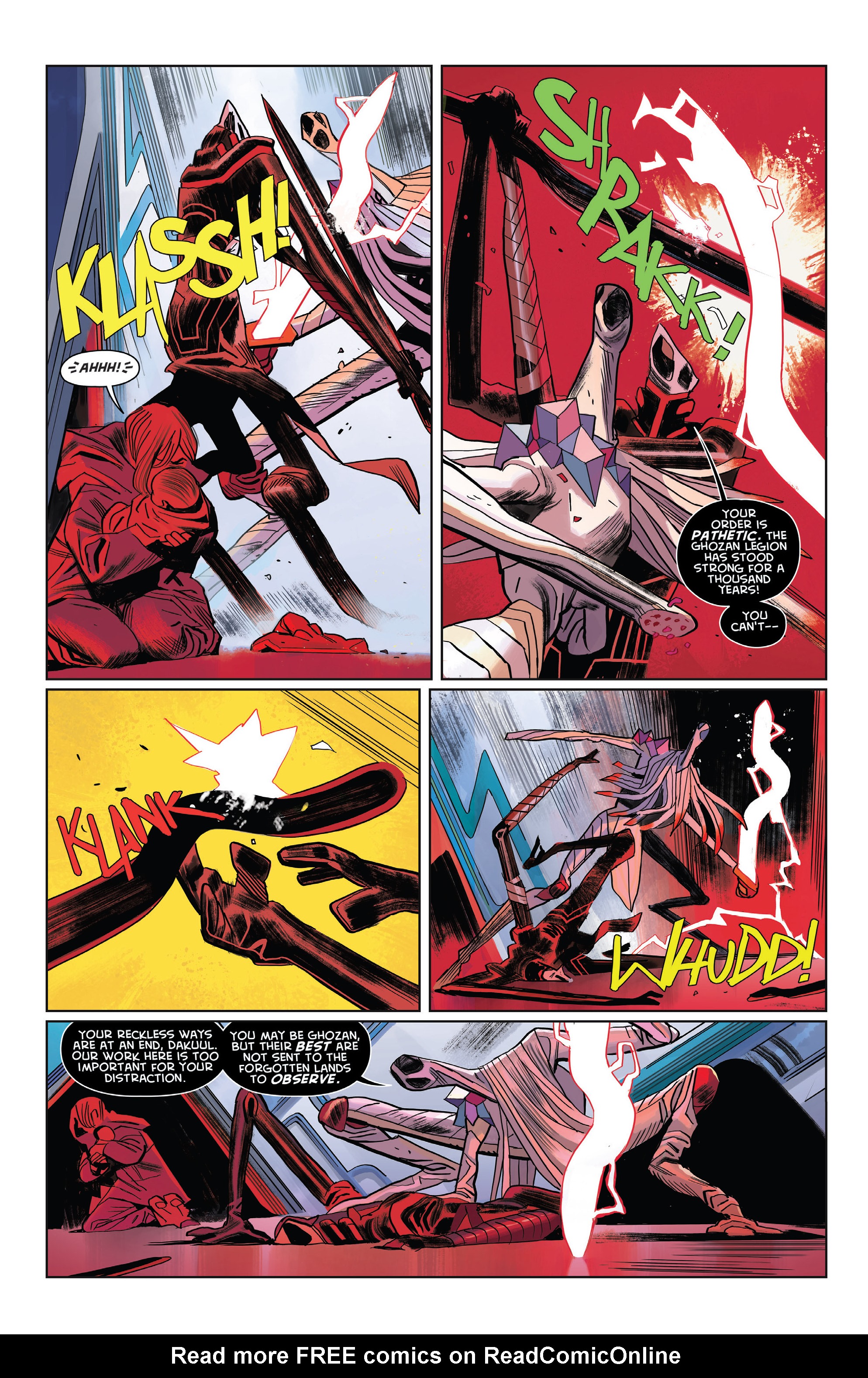 Read online Oblivion Song comic -  Issue #21 - 12