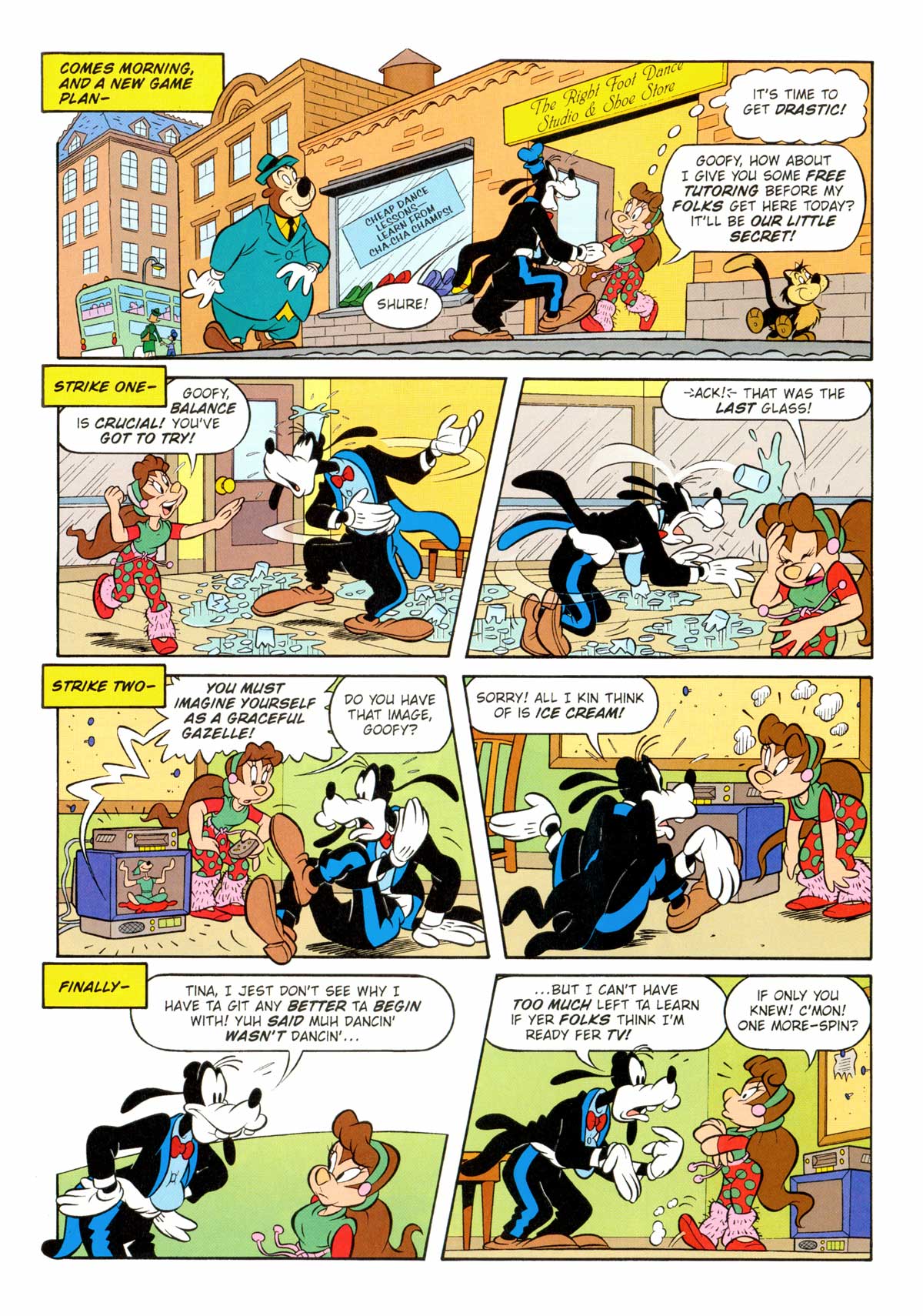 Read online Walt Disney's Comics and Stories comic -  Issue #662 - 45