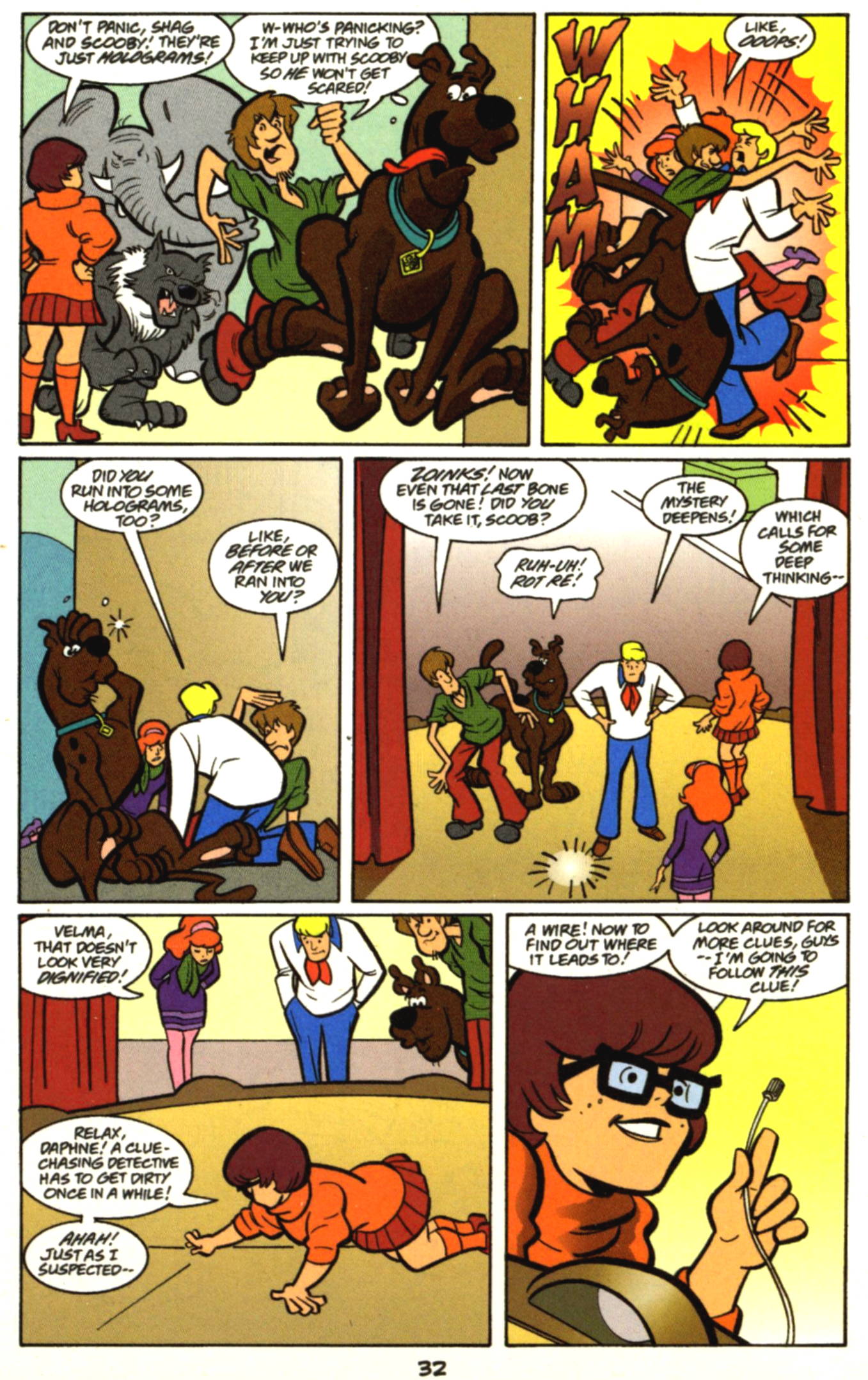 Read online Scooby-Doo (1997) comic -  Issue #17 - 9