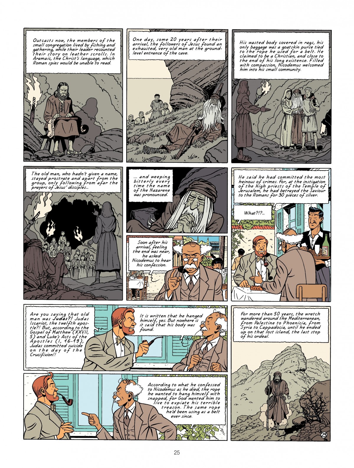 Read online Blake & Mortimer comic -  Issue #13 - 25