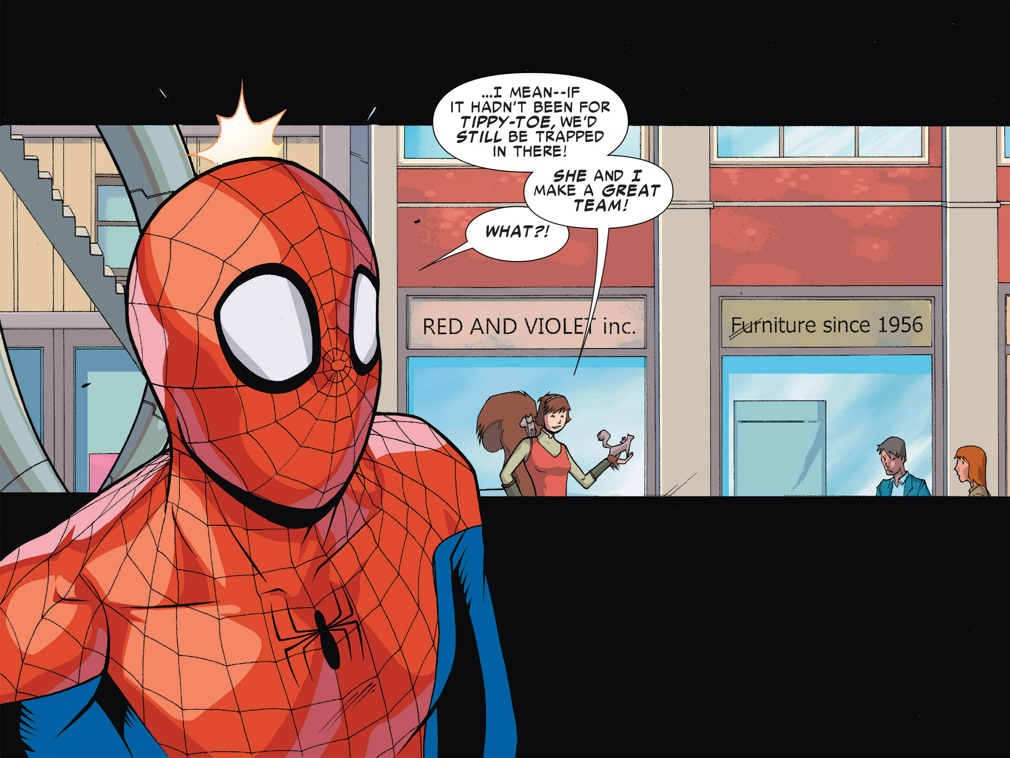 Read online Ultimate Spider-Man (Infinite Comics) (2016) comic -  Issue #1 - 54