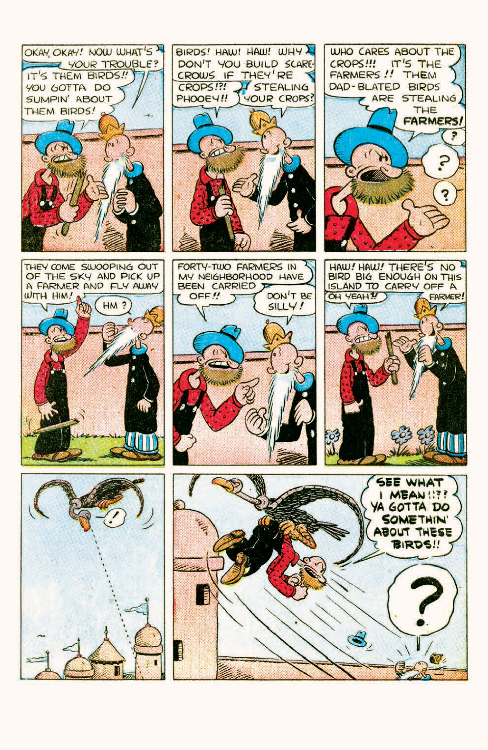 Read online Classic Popeye comic -  Issue #12 - 5