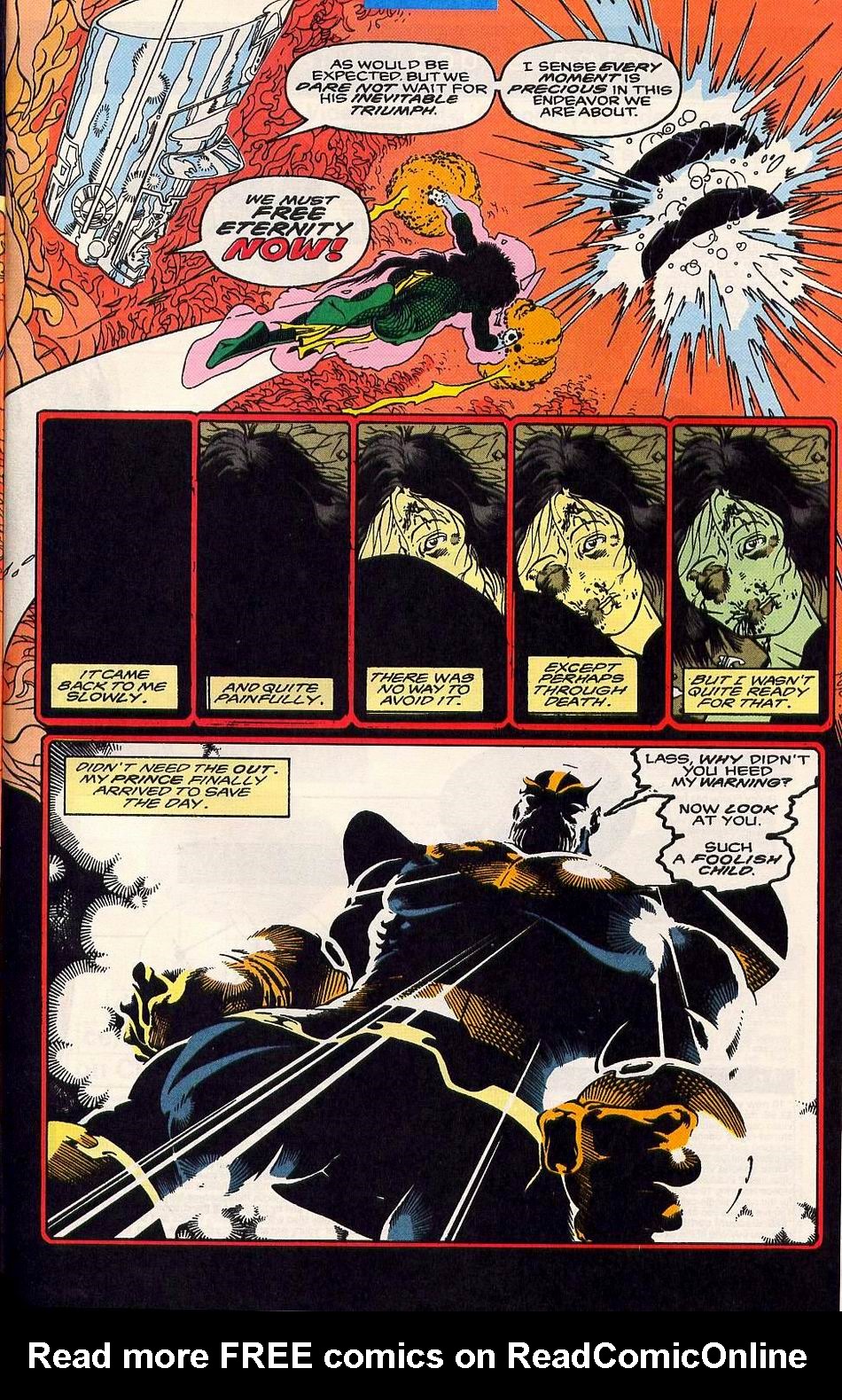 Read online Warlock and the Infinity Watch comic -  Issue #9 - 14