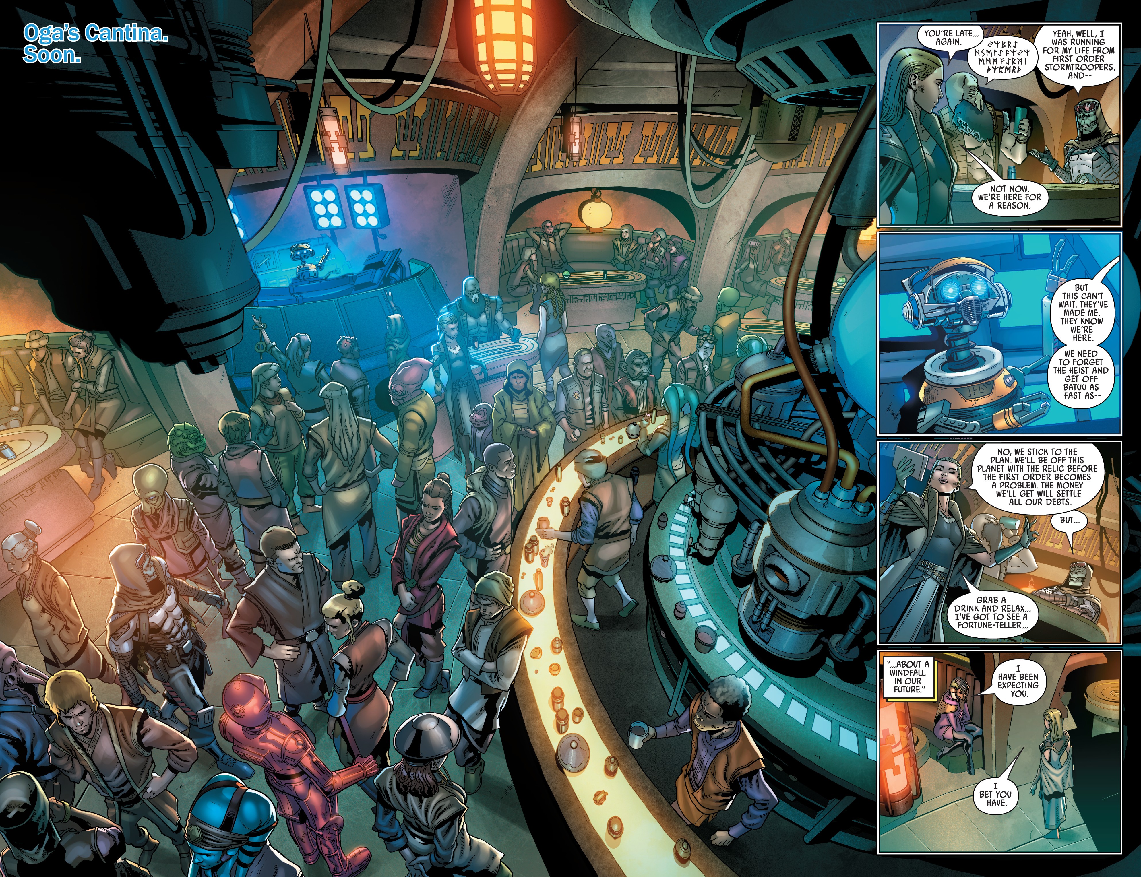 Read online Star Wars: Galaxy's Edge comic -  Issue #3 - 6