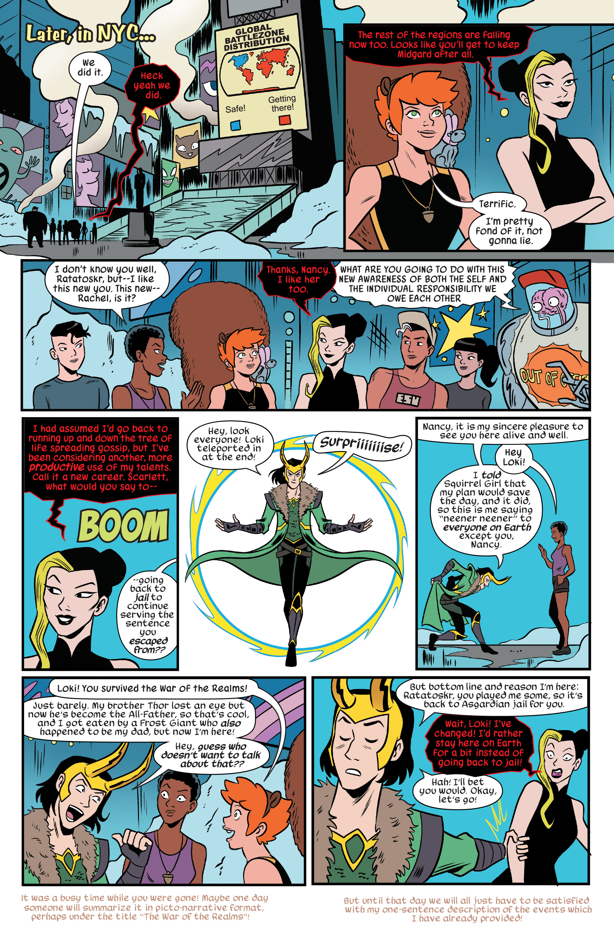 Read online The Unbeatable Squirrel Girl II comic -  Issue #46 - 22