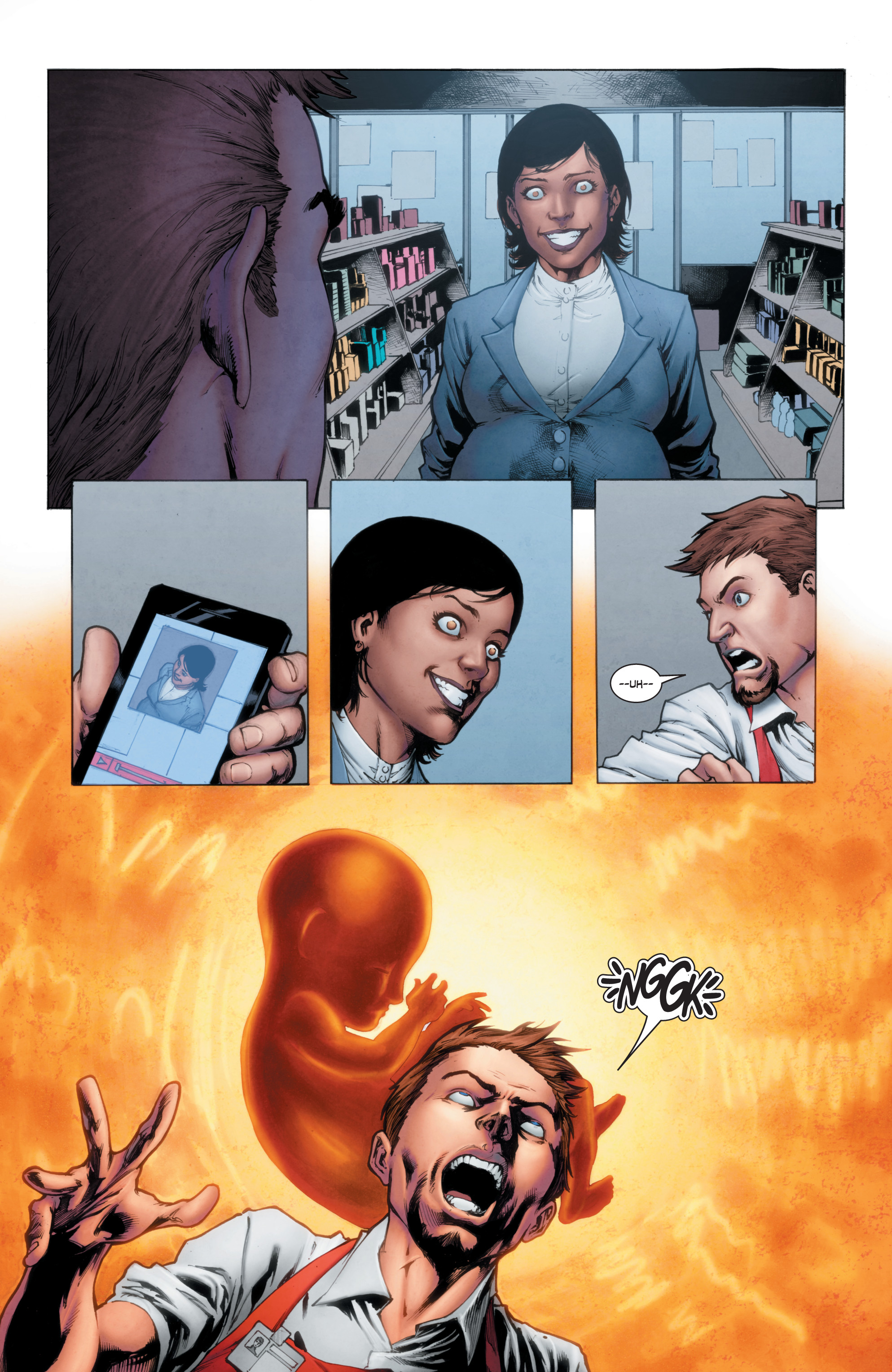 Read online Generation Zero comic -  Issue #6 - 4