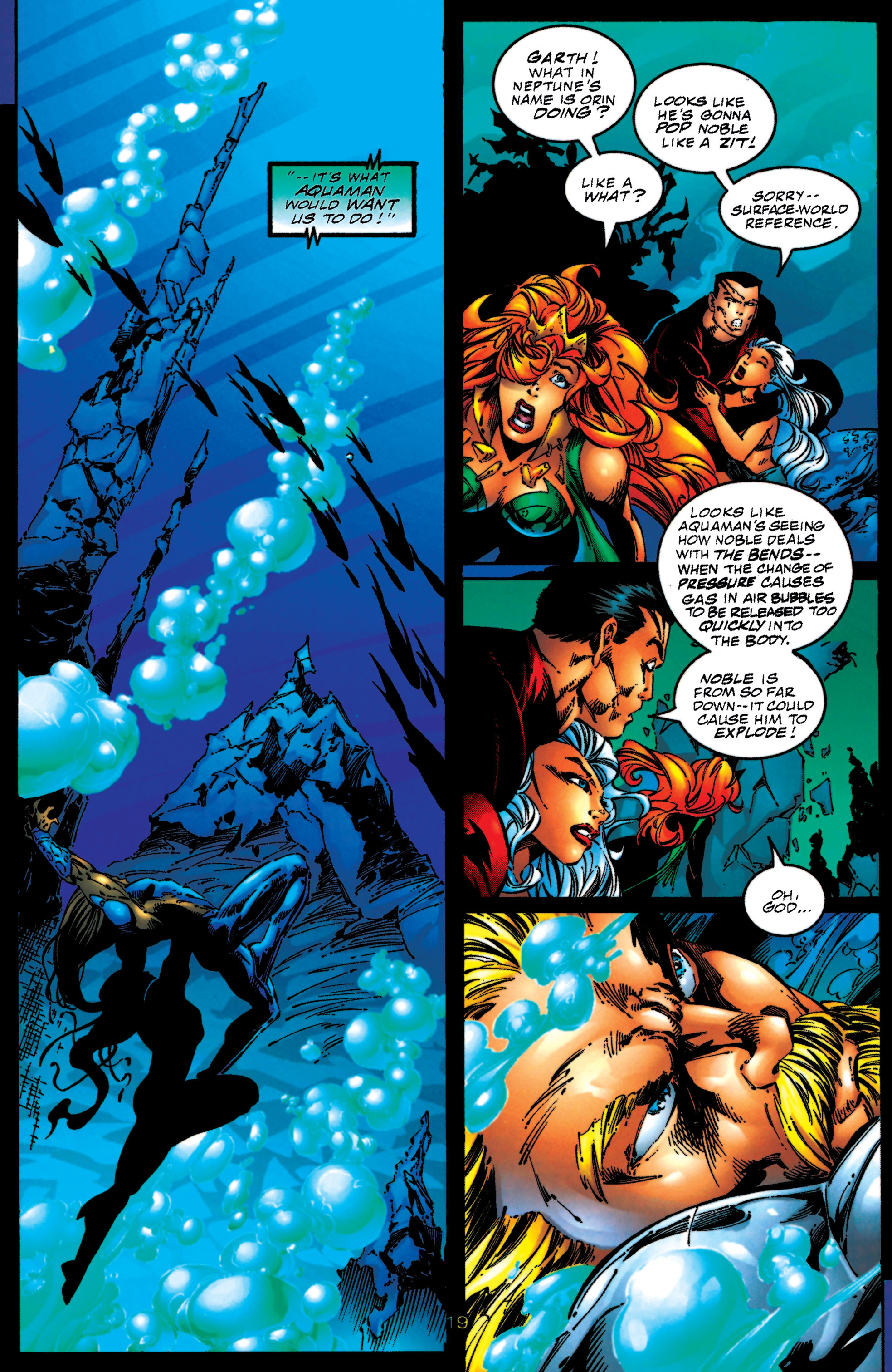 Aquaman (1994) Issue #51 #57 - English 19