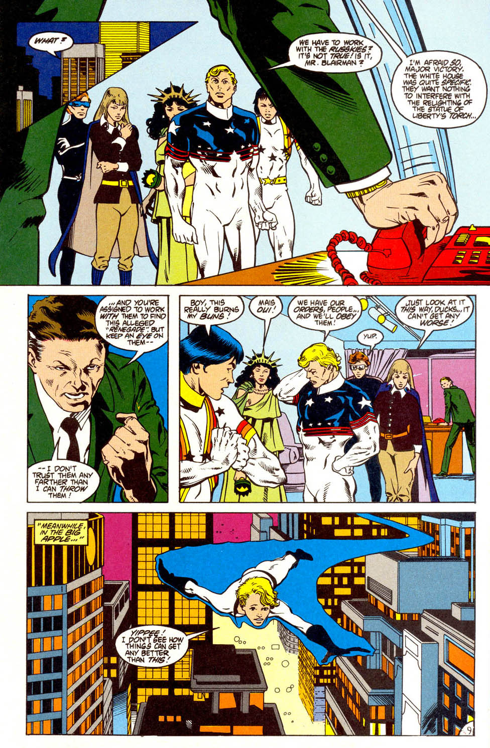 Read online The Outsiders (1985) comic -  Issue #23 - 10