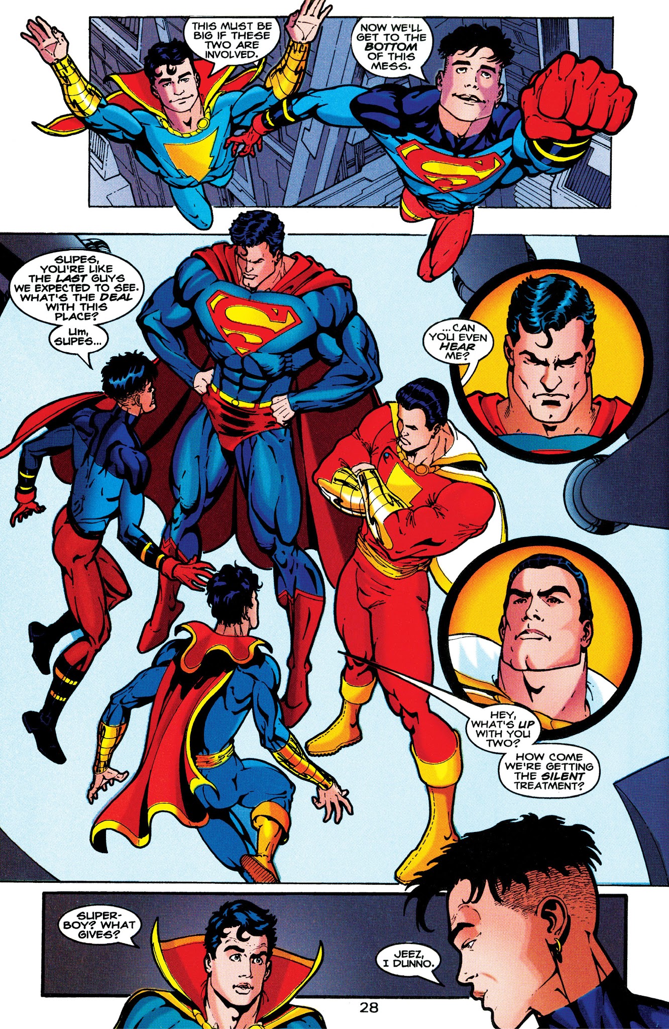 Read online Superboy Plus comic -  Issue #1 - 28