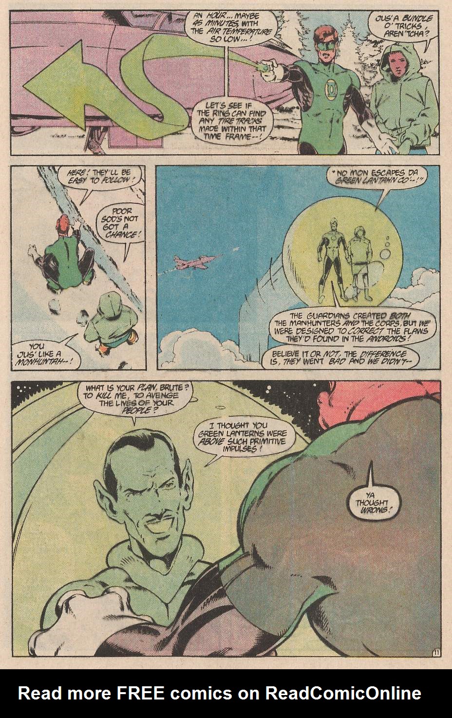 Green Lantern (1960) Issue #220 #223 - English 12