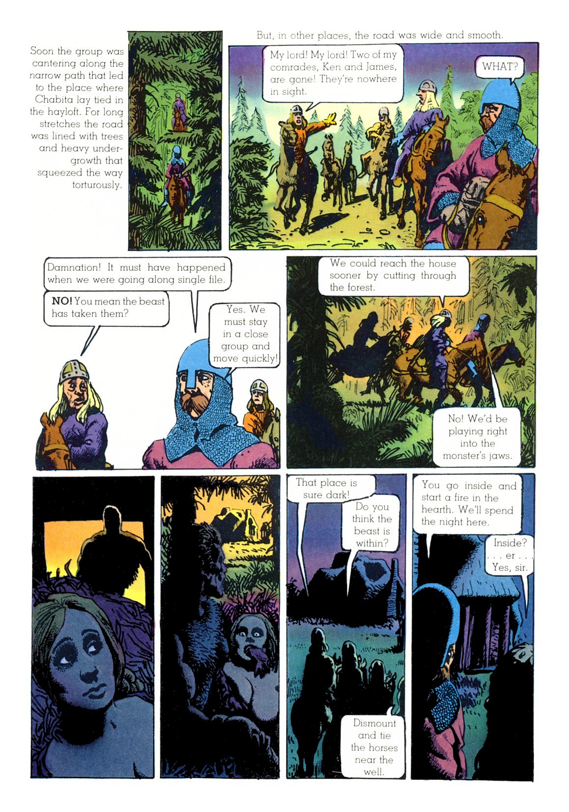 Read online Werewolf comic -  Issue # TPB - 28