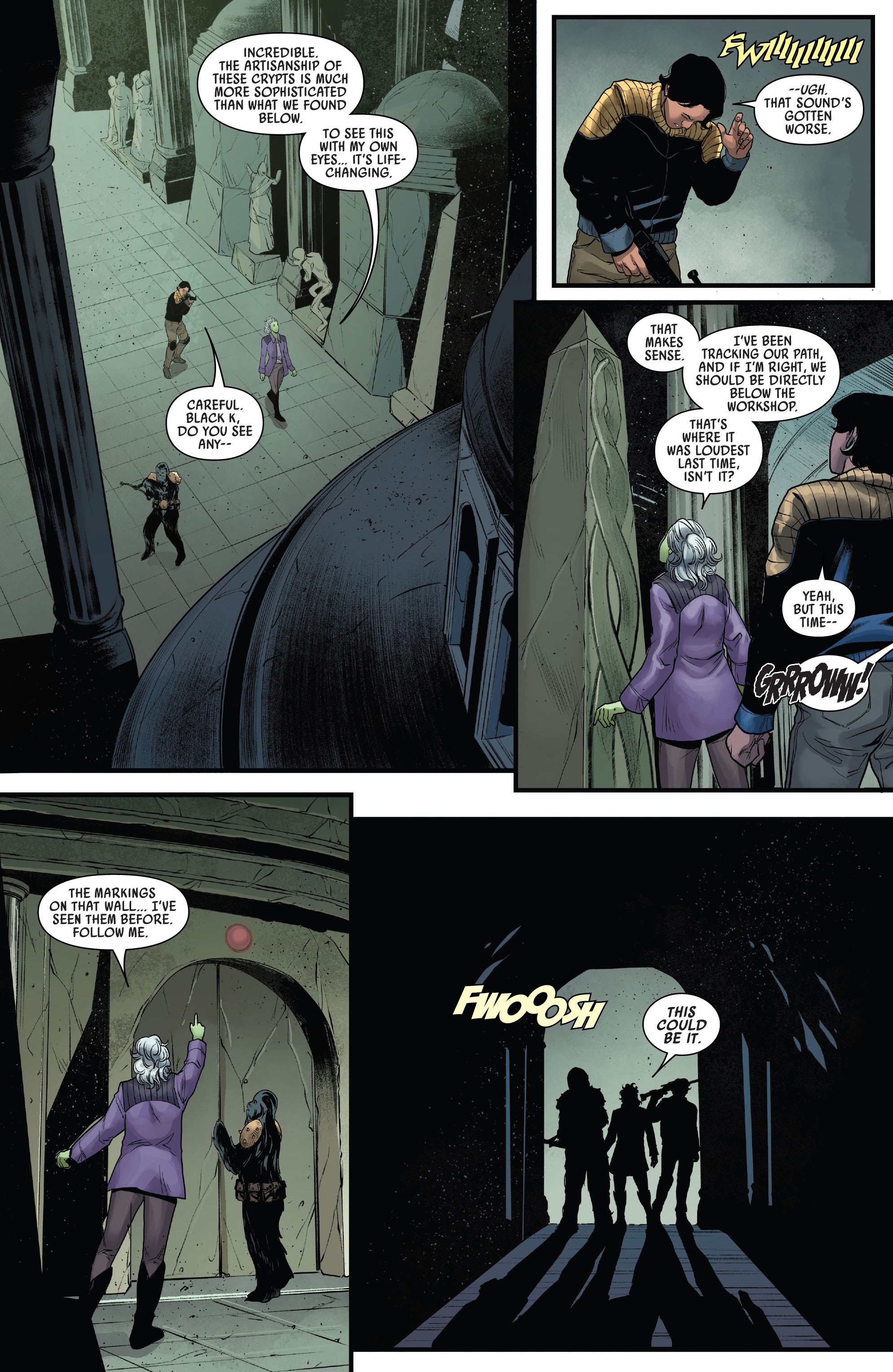 Read online Star Wars: Doctor Aphra comic -  Issue #3 - 12