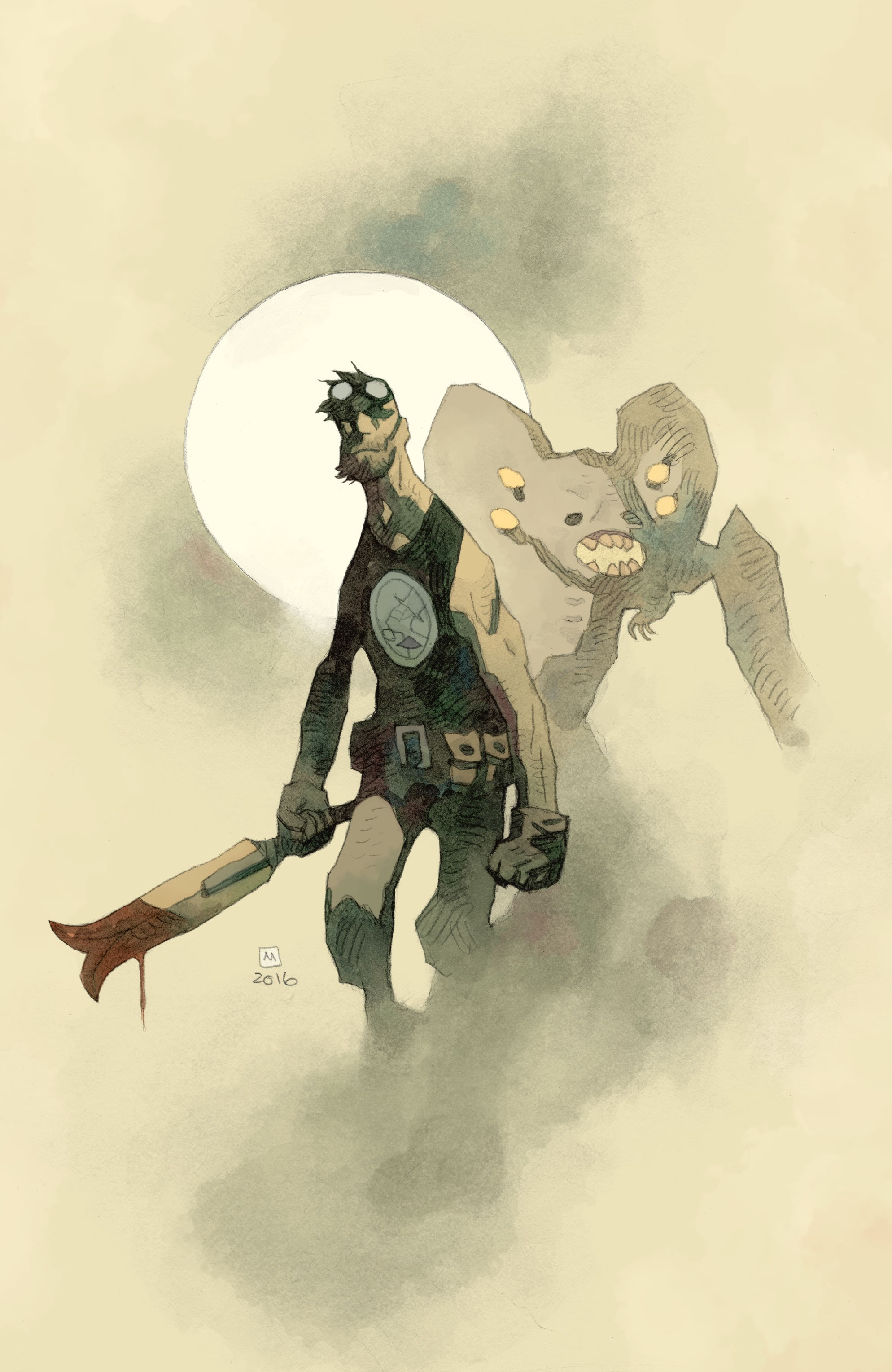 Read online B.P.R.D. The Devil You Know comic -  Issue # _Omnibus (Part 4) - 87