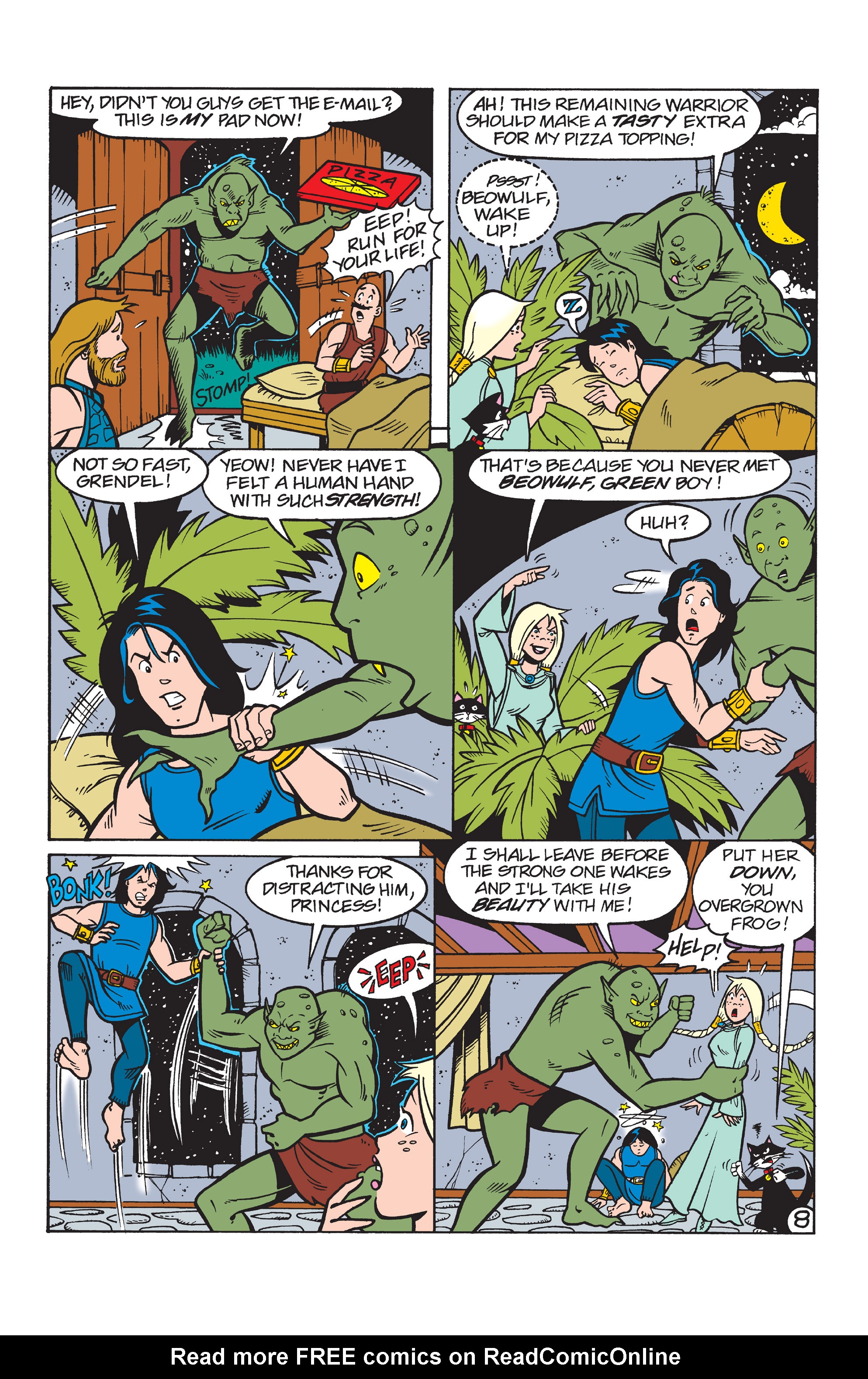 Read online Sabrina's Monster Manual comic -  Issue # TPB (Part 1) - 35
