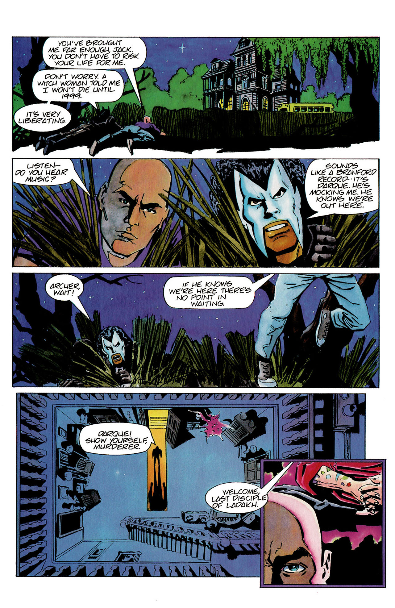 Read online Archer & Armstrong comic -  Issue #21 - 17