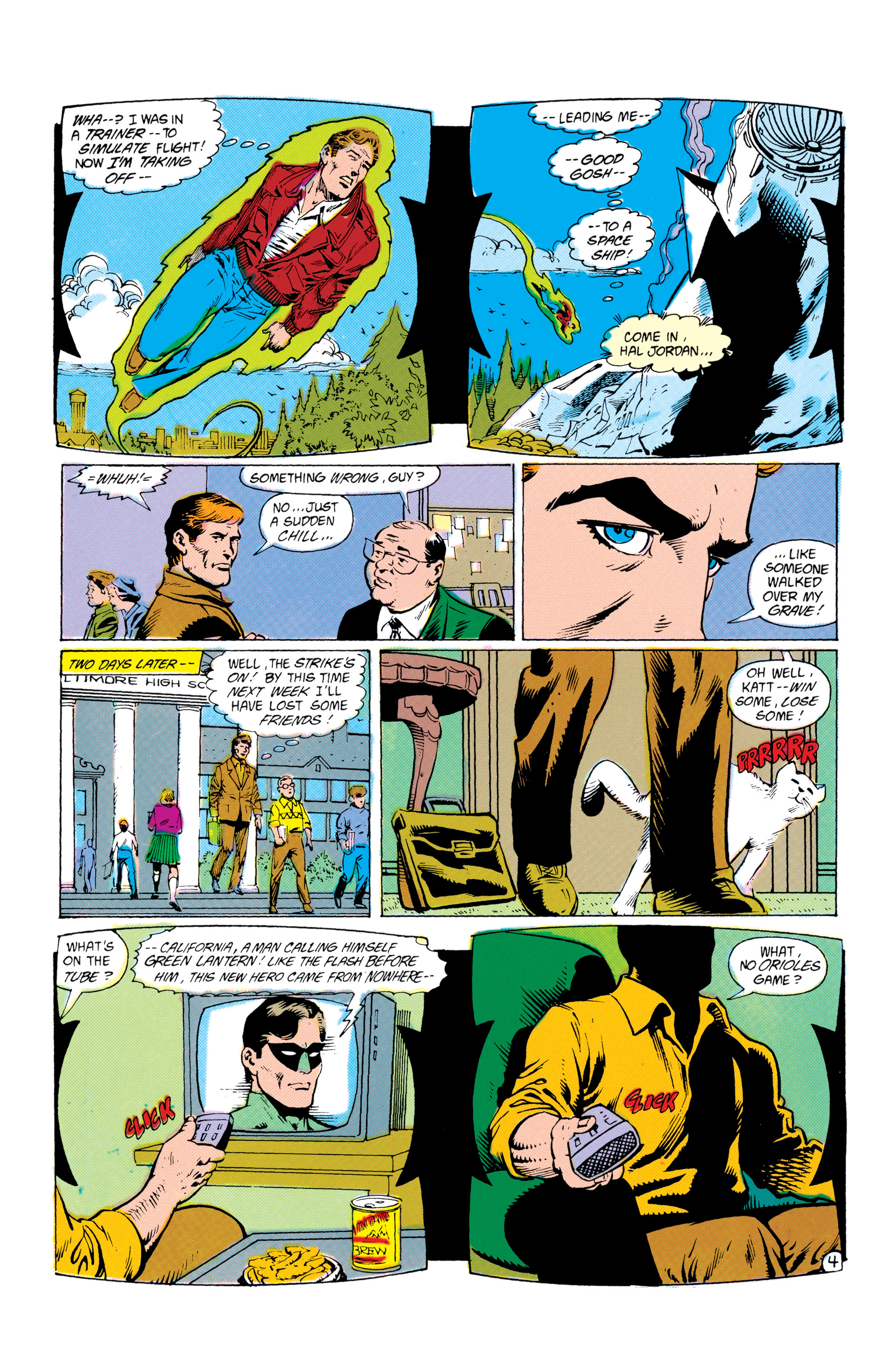 Read online Secret Origins (1986) comic -  Issue #7 - 5