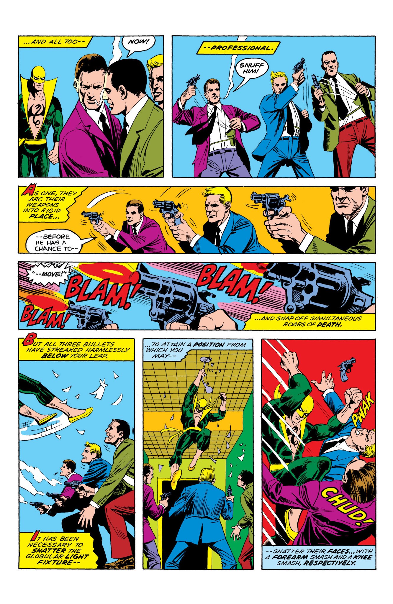 Read online Marvel Masterworks: Iron Fist comic -  Issue # TPB 1 (Part 1) - 52