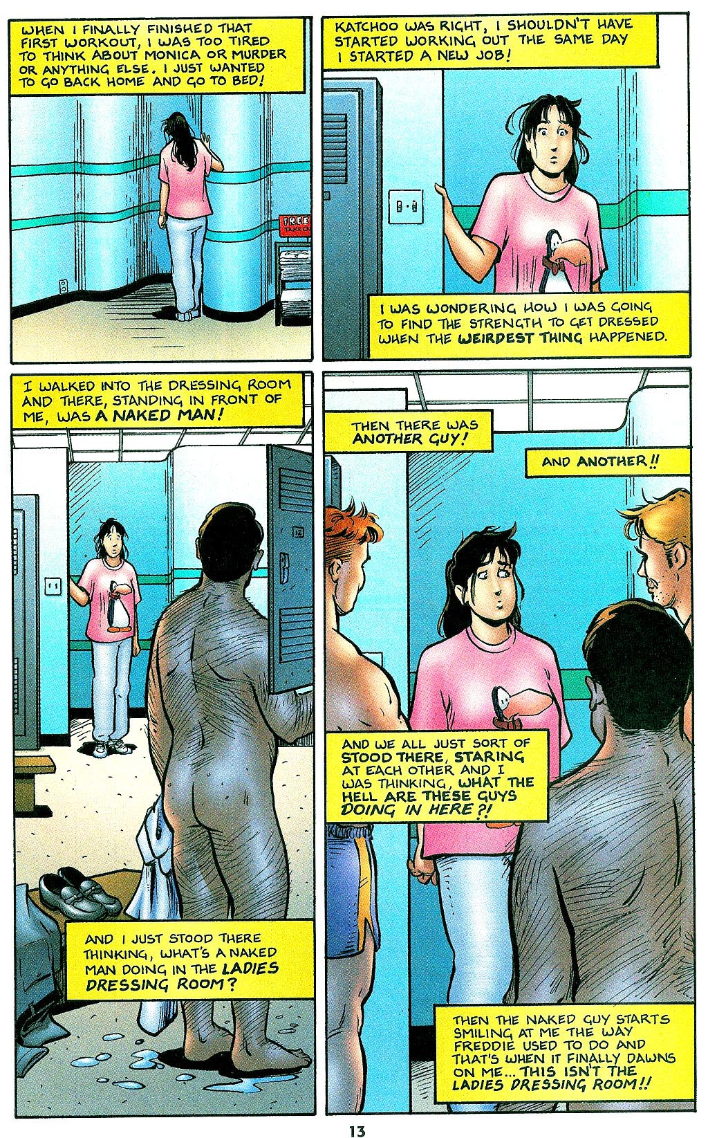 Read online Strangers in Paradise comic -  Issue #3 - 14