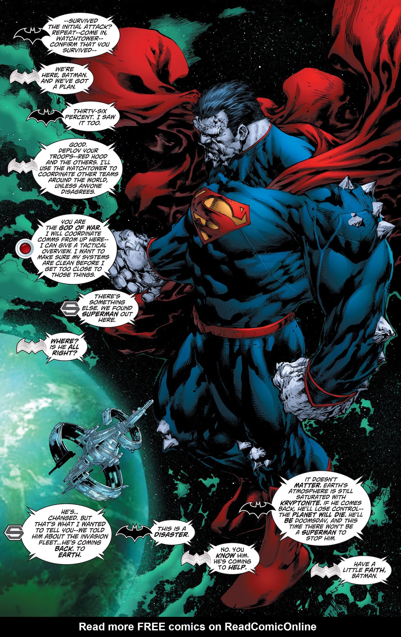 Read online Superman Doomed (2015) comic -  Issue # TPB (Part 3) - 52