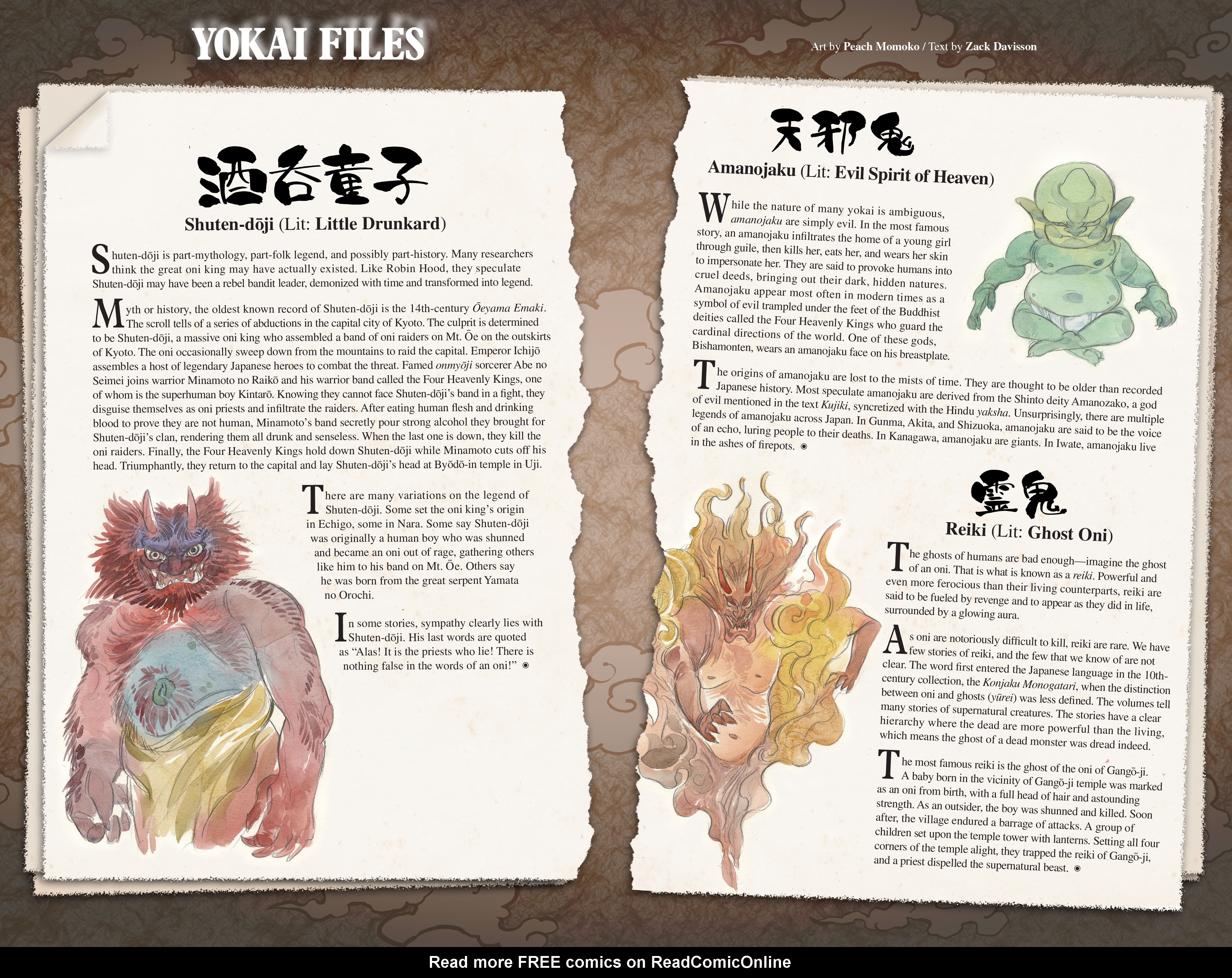 Read online Demon Days: Blood Feud comic -  Issue #1 - 34