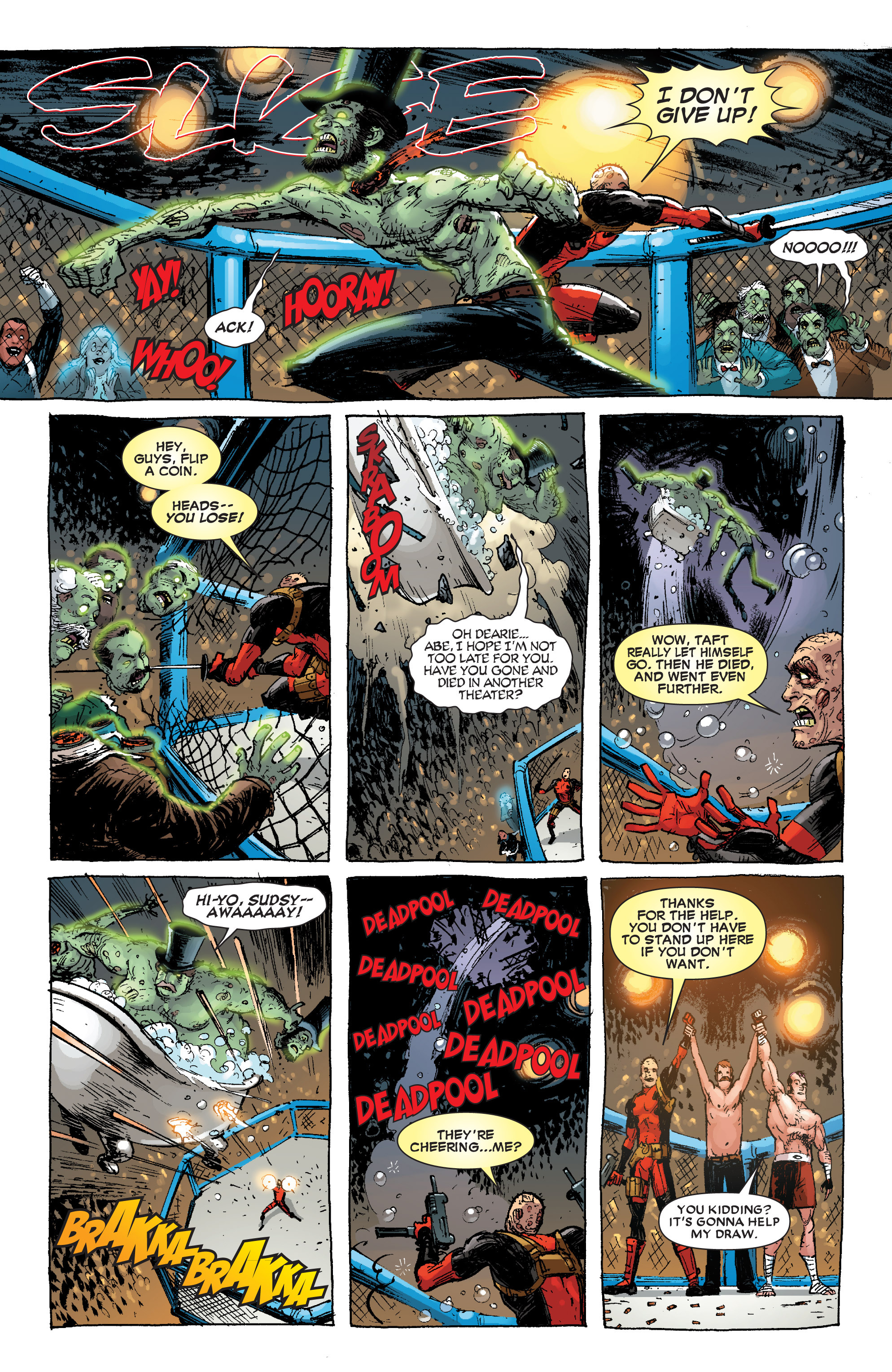 Read online Deadpool: Dead Presidents comic -  Issue # Full - 90