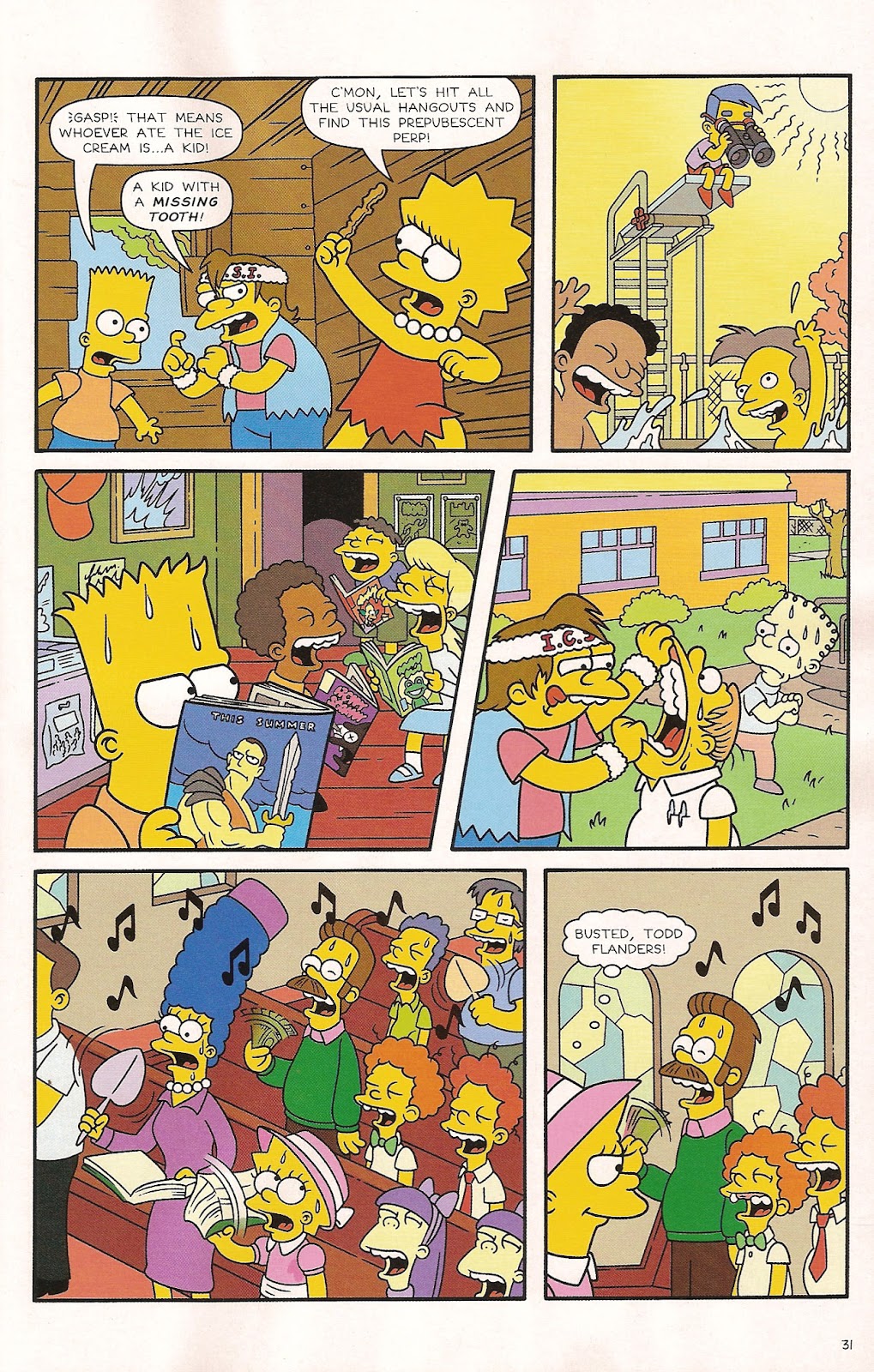 The Simpsons Summer Shindig issue 4 - Page 33