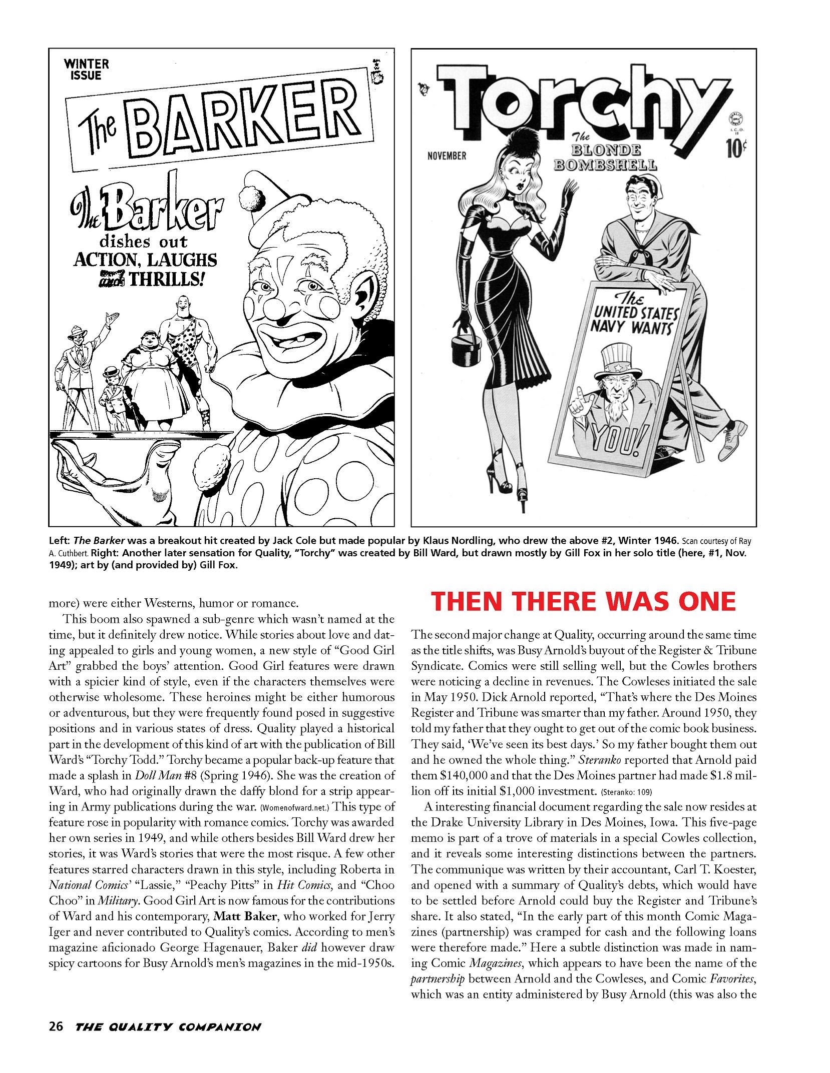 Read online The Quality Companion comic -  Issue # TPB (Part 1) - 92