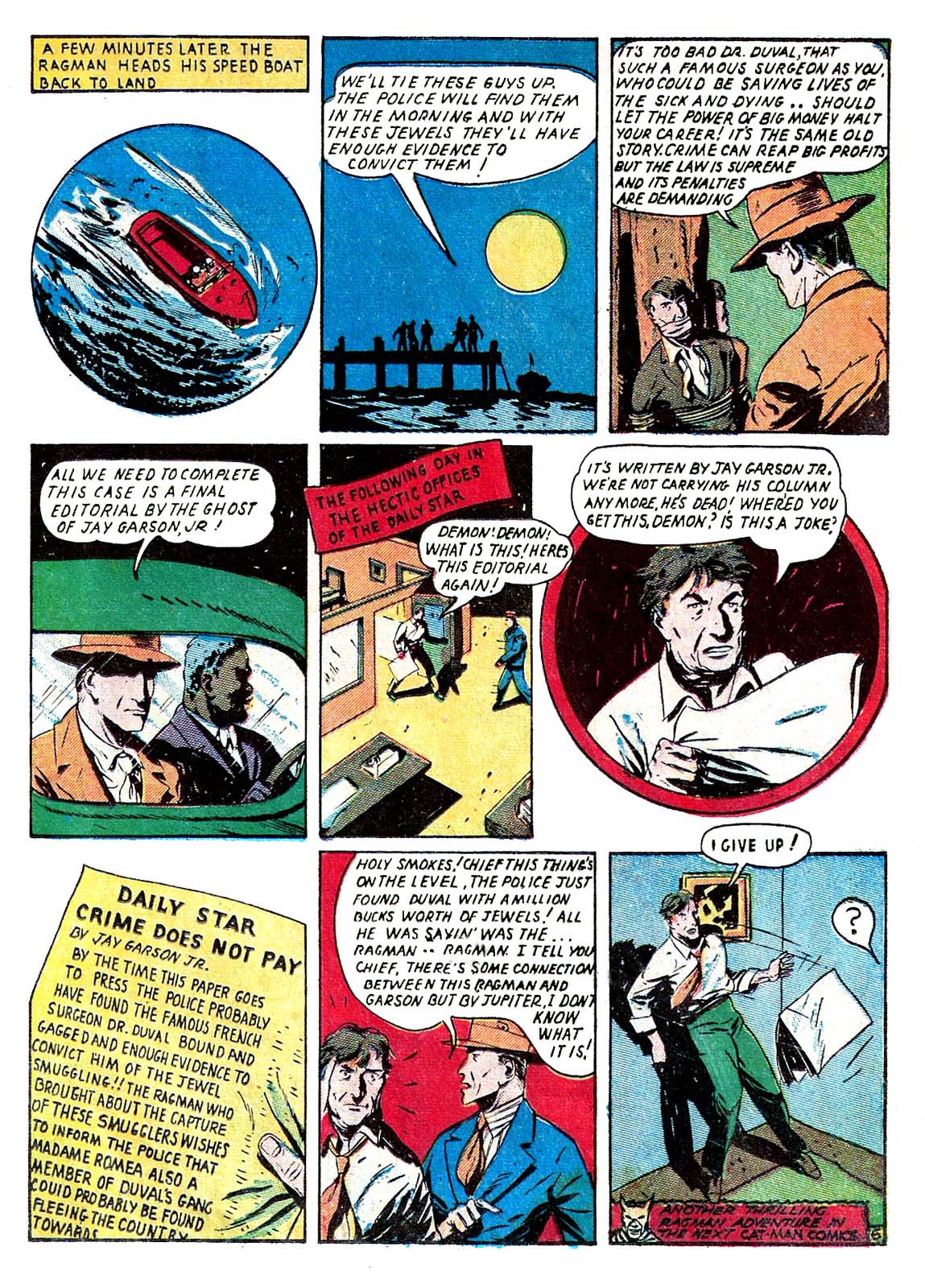 Read online Cat-Man Comics comic -  Issue #2 - 45