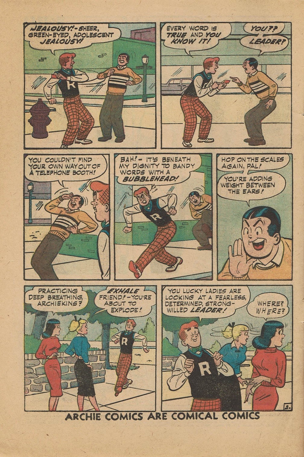 Read online Archie Comics comic -  Issue #102 - 4