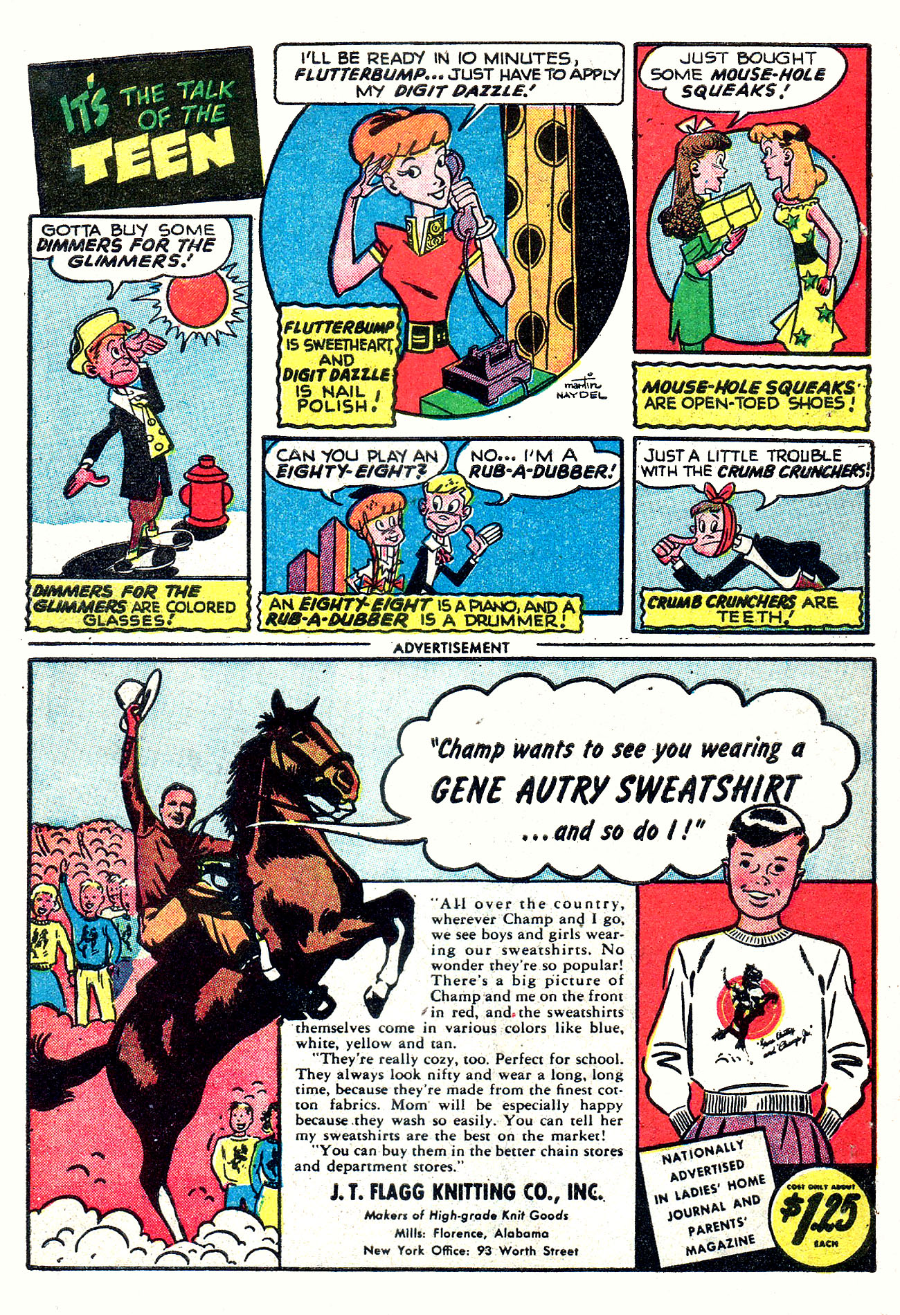 Read online Leave it to Binky comic -  Issue #6 - 50