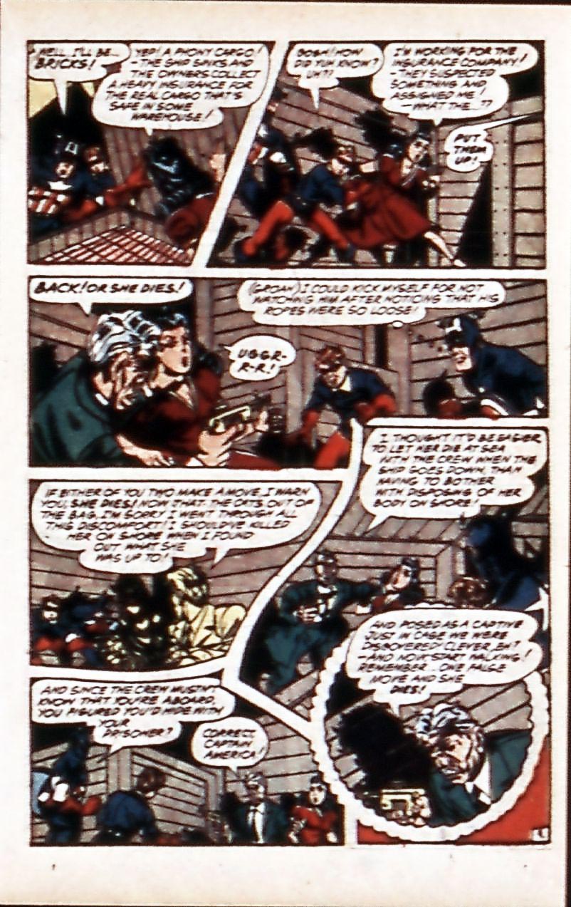 Read online Captain America Comics comic -  Issue #44 - 33