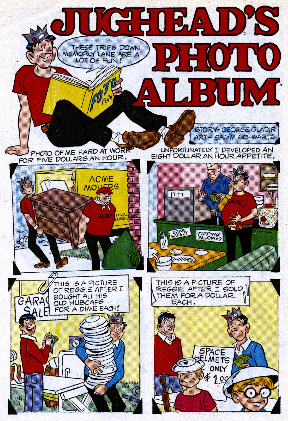 Read online Jughead (1965) comic -  Issue #350 - 21