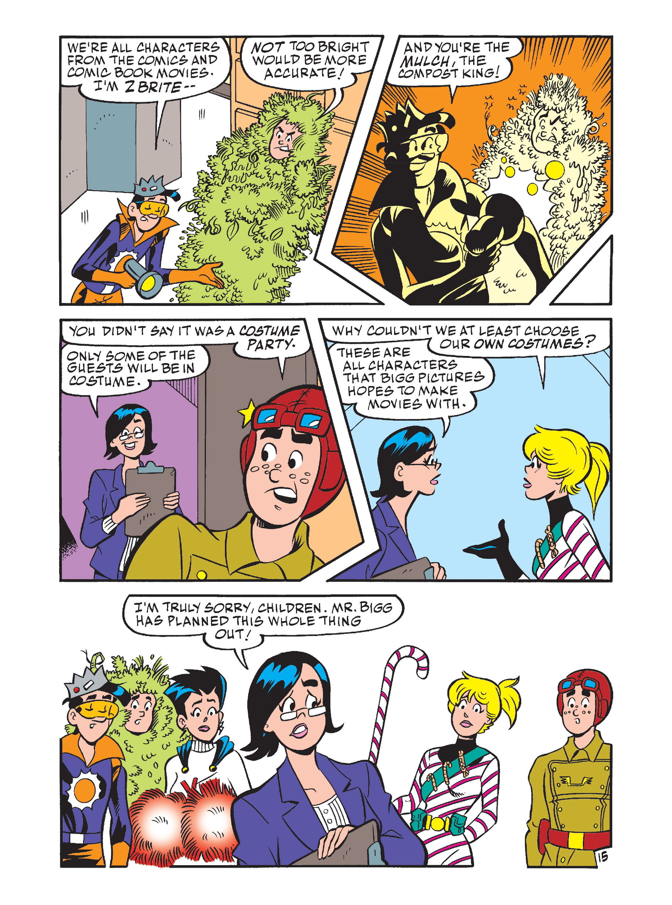 Read online Archie's Funhouse Double Digest comic -  Issue #5 - 50