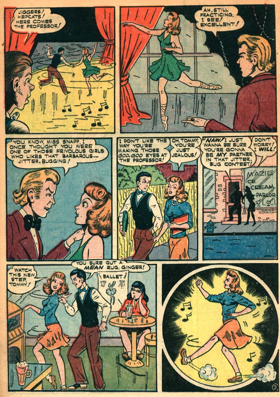 Read online Zip Comics comic -  Issue #45 - 29