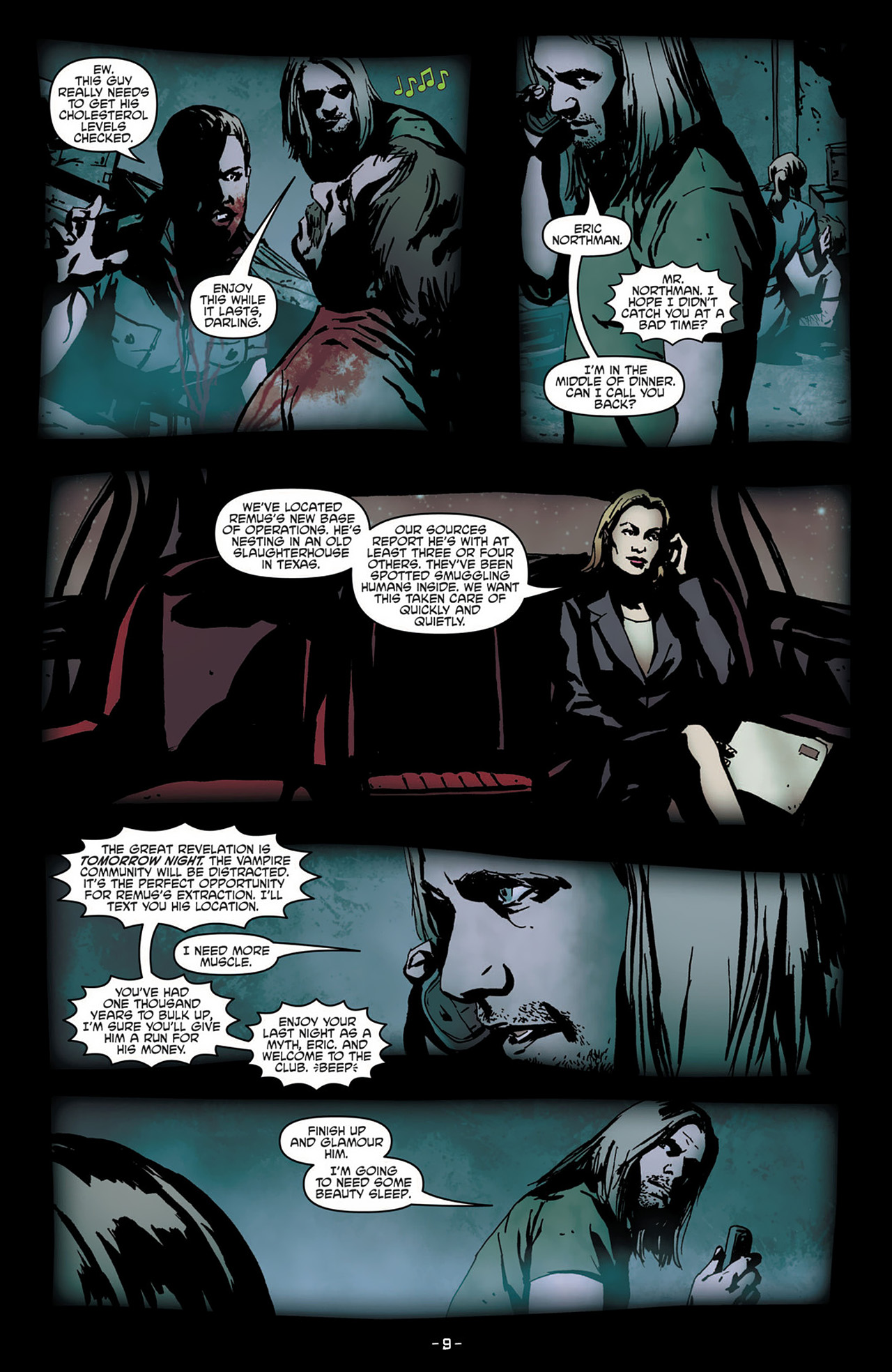 Read online True Blood (2012) comic -  Issue #2 - 11