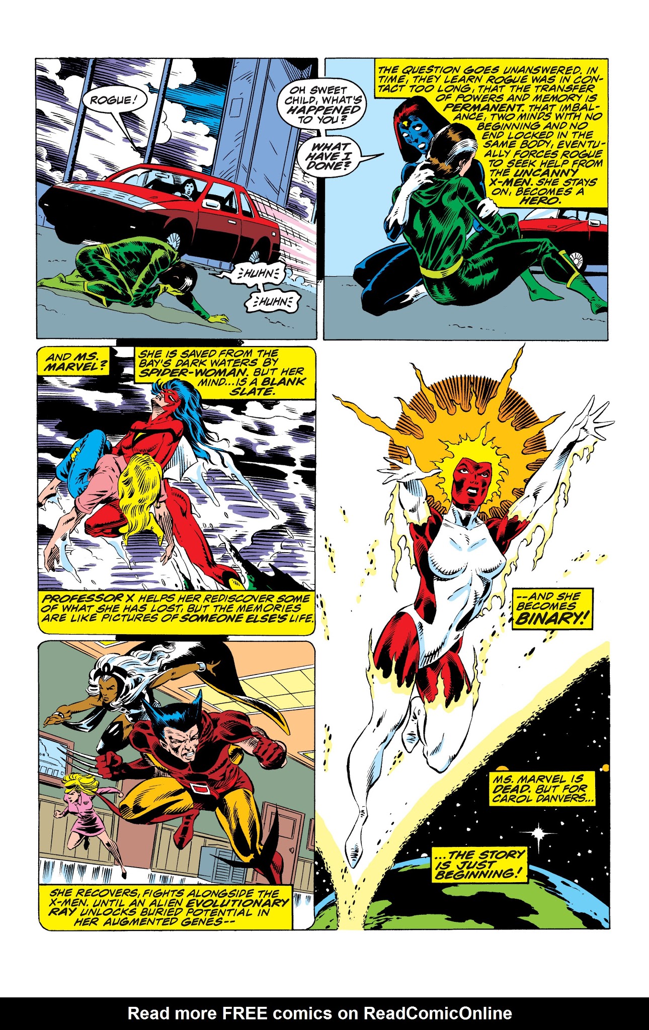 Read online Marvel Masterworks: Ms. Marvel comic -  Issue # TPB 2 - 220