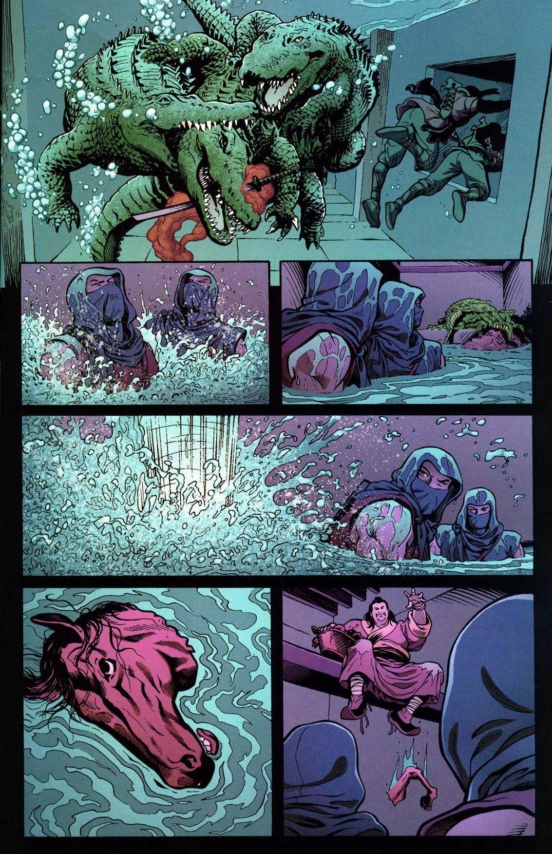 Read online Way of the Rat comic -  Issue #14 - 16