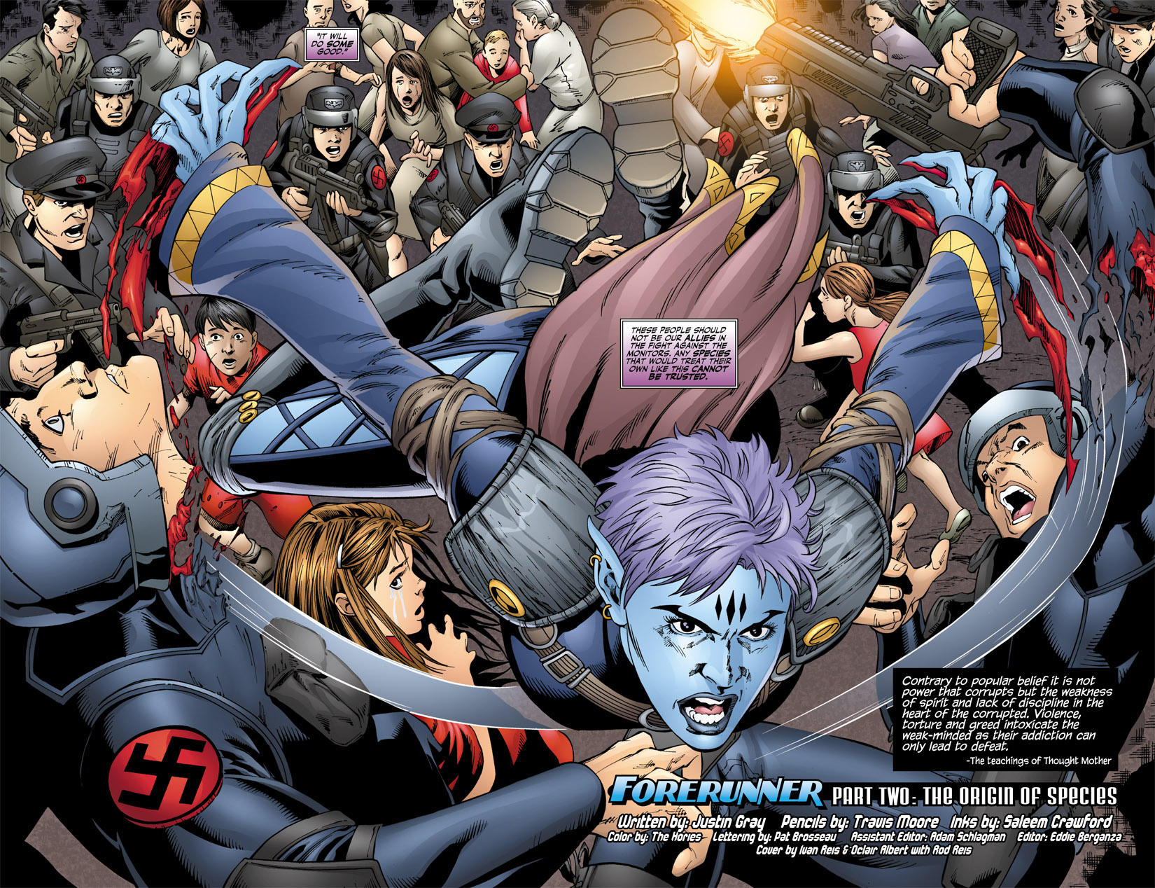 Read online Countdown to Adventure comic -  Issue #2 - 23