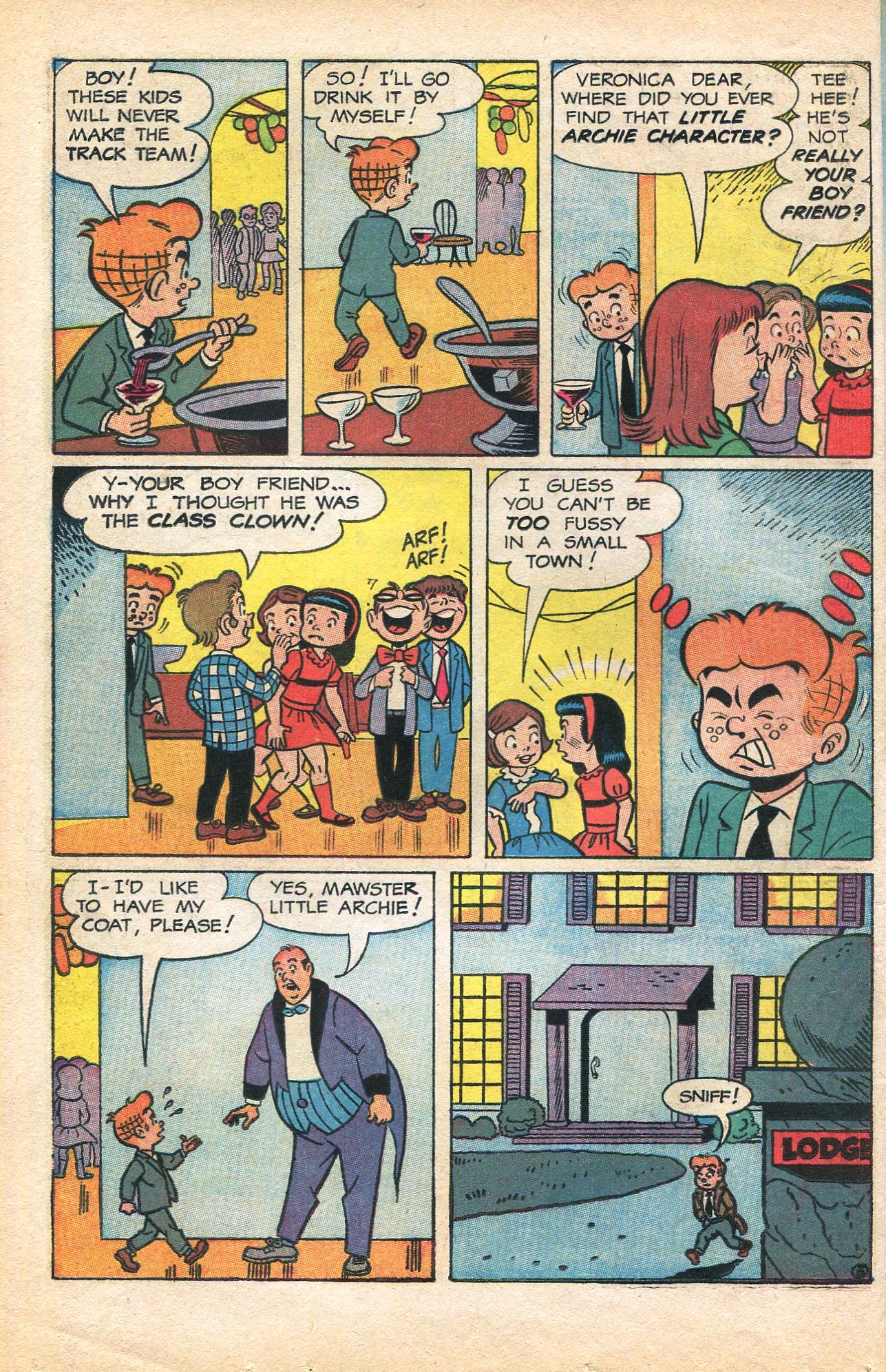 Read online The Adventures of Little Archie comic -  Issue #43 - 16