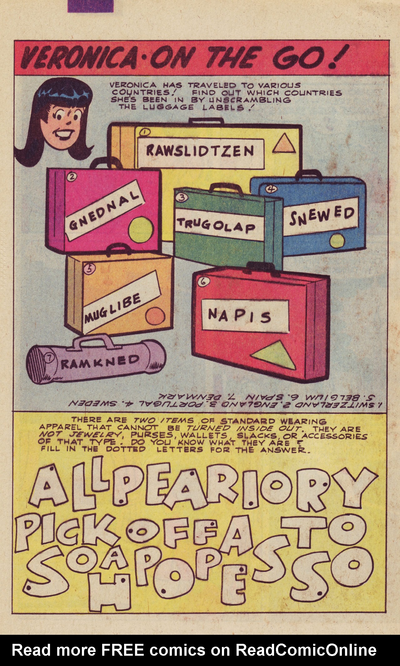 Read online Archie's Joke Book Magazine comic -  Issue #273 - 23