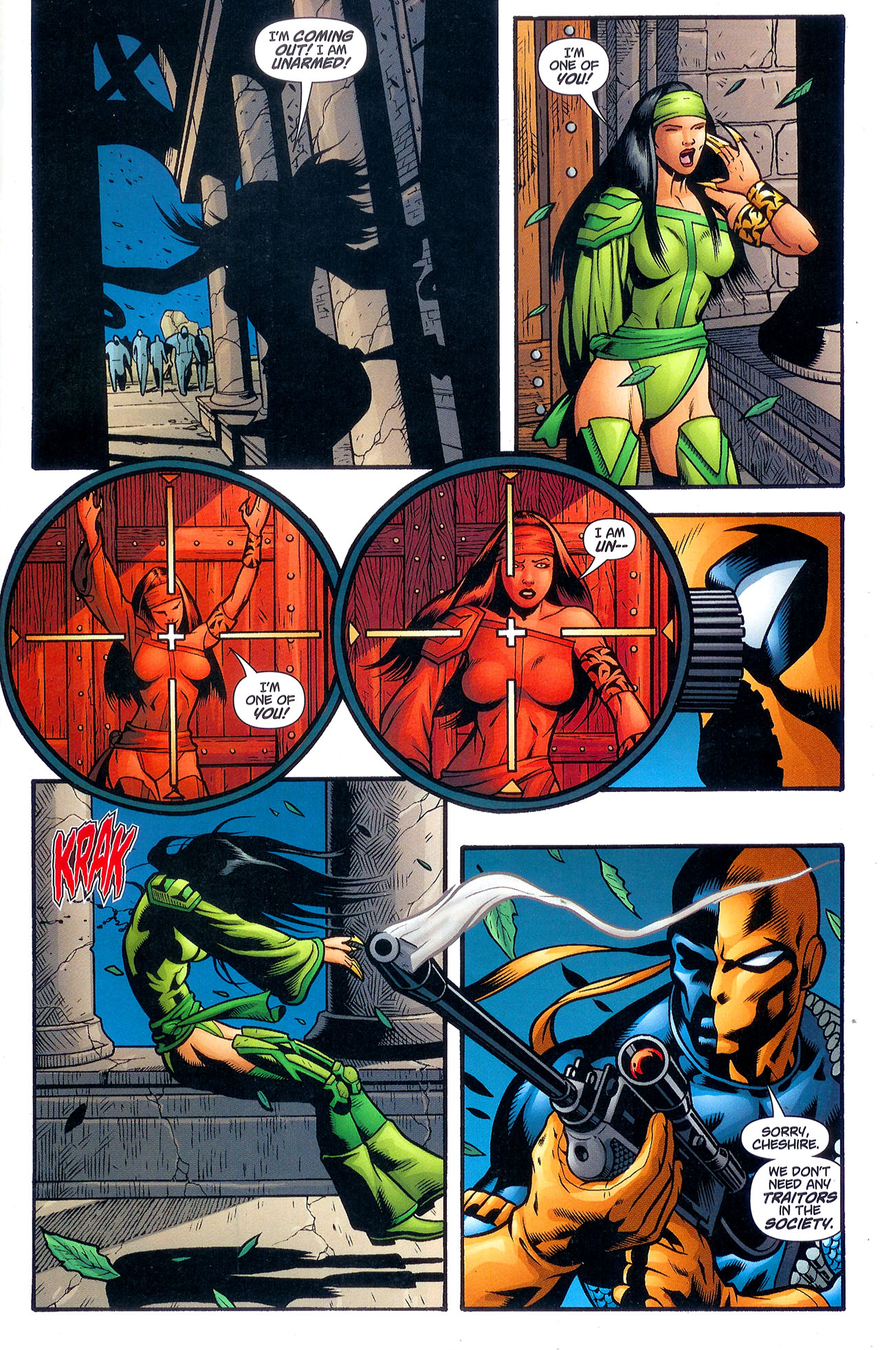 Read online Villains United comic -  Issue #6 - 7