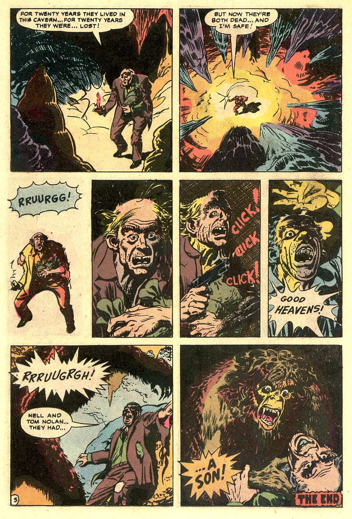 Read online Vault of Evil comic -  Issue #22 - 18