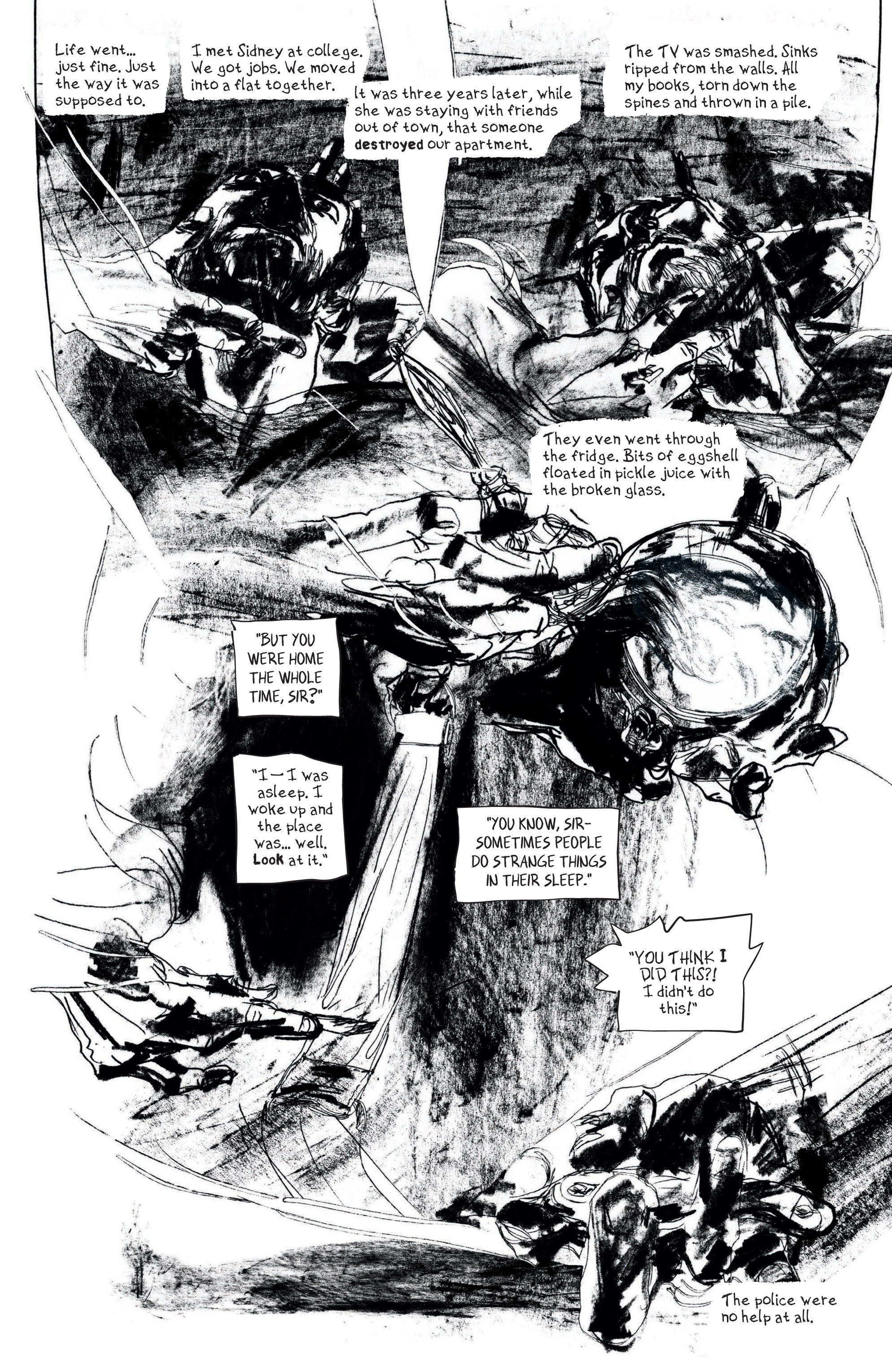Read online Razorblades: The Horror Magazine comic -  Issue #3 - 49