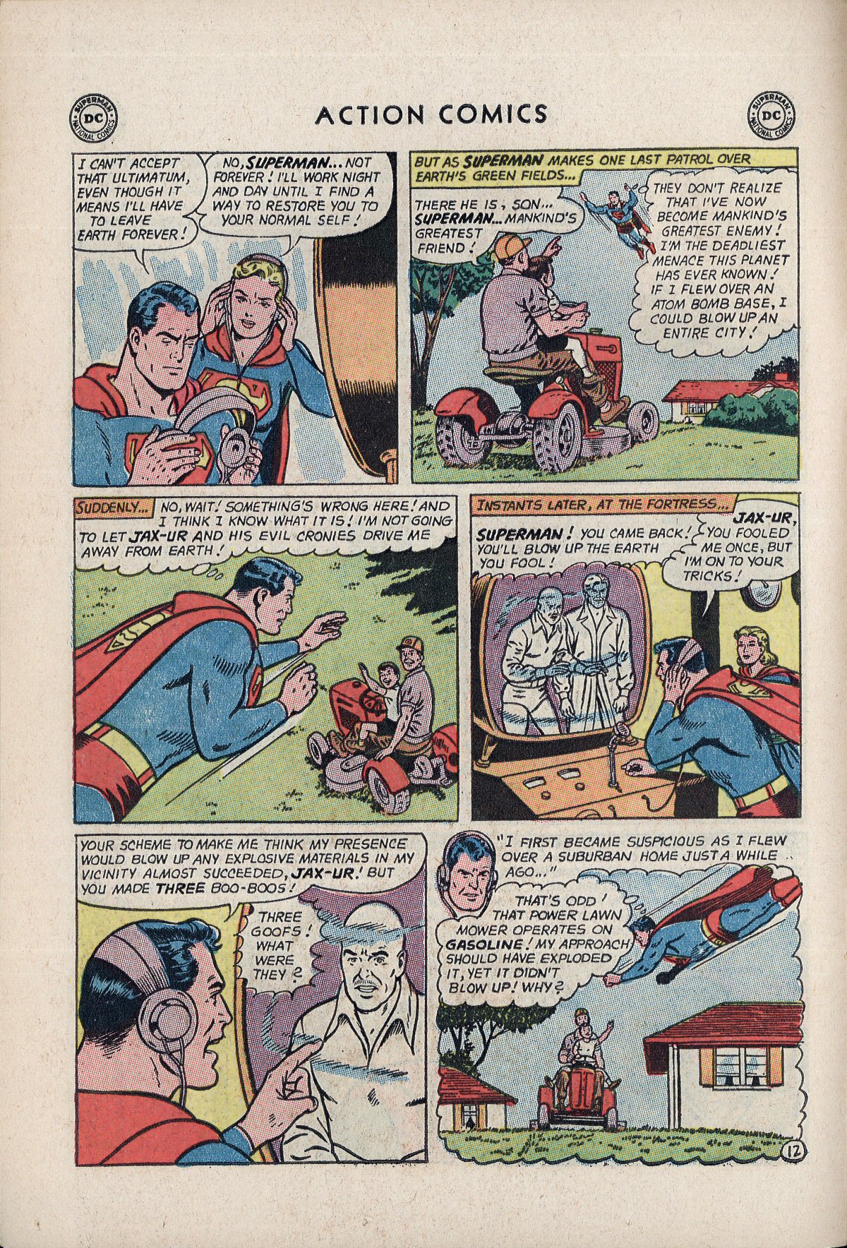 Read online Action Comics (1938) comic -  Issue #310 - 14