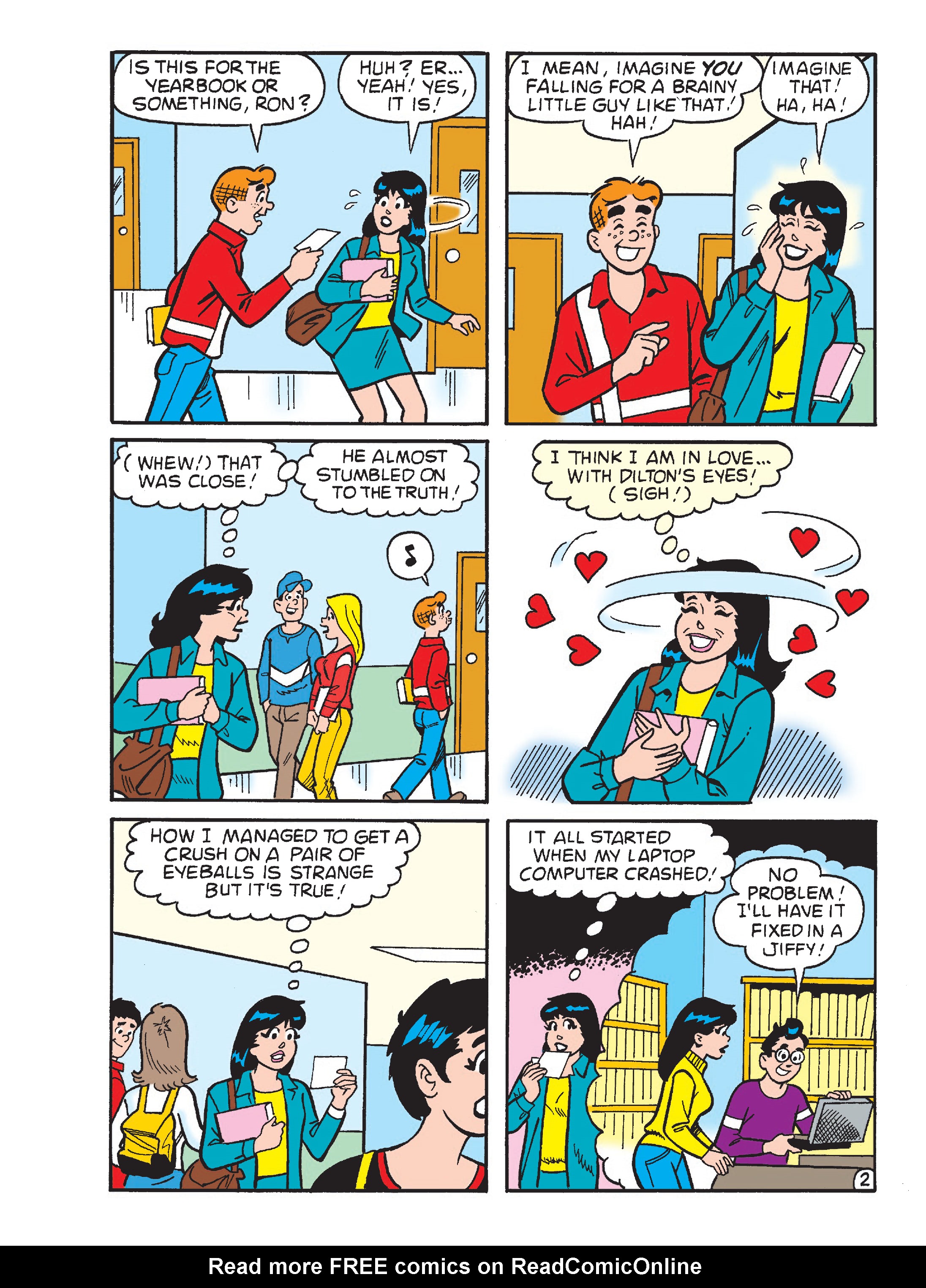 Read online World of Archie Double Digest comic -  Issue #105 - 133