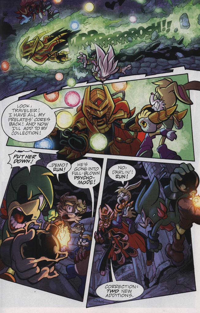 Read online Sonic Universe comic -  Issue #27 - 21